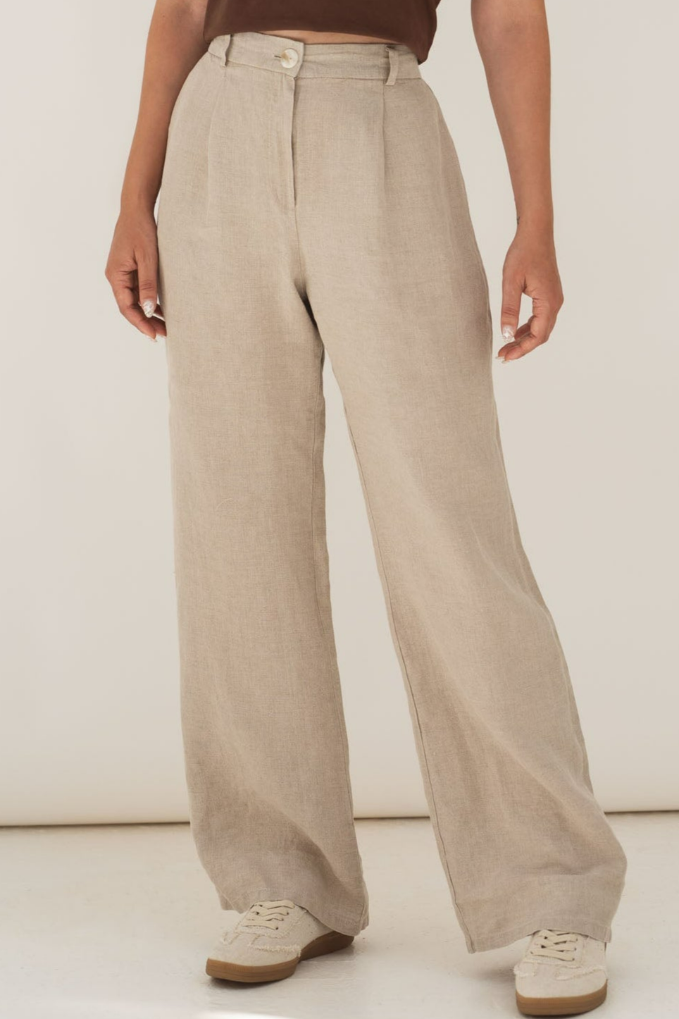 Näz Damen vegan Hose Mara Natural