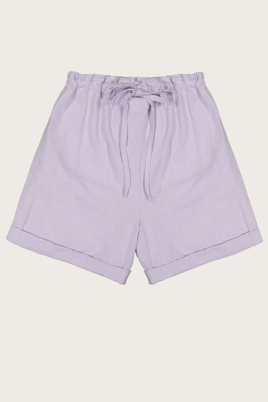 NÃ¤z Damen vegan Shorts Maya Hellblau