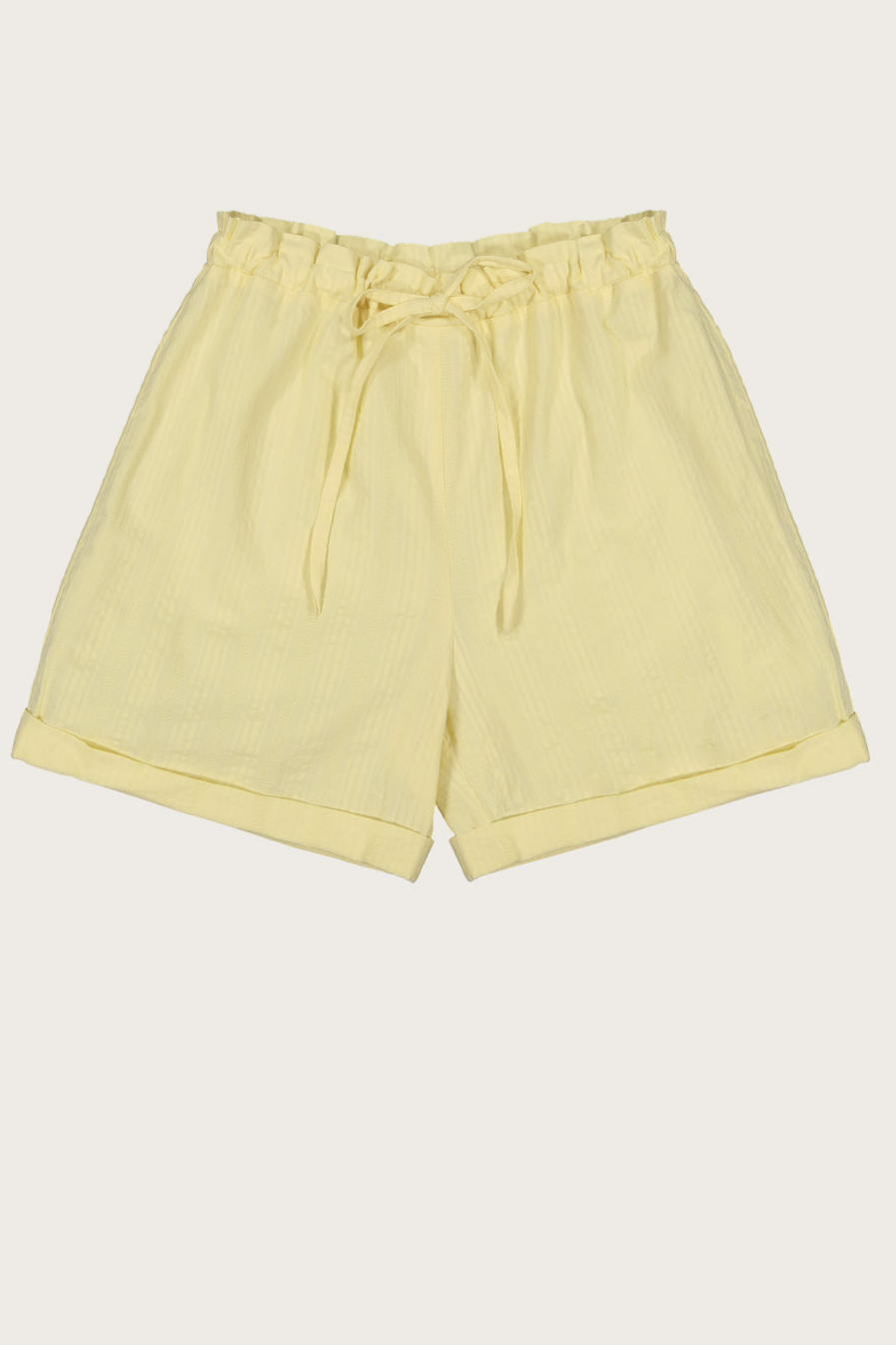 NÃ¤z Damen vegan Shorts Maya Hellgelb