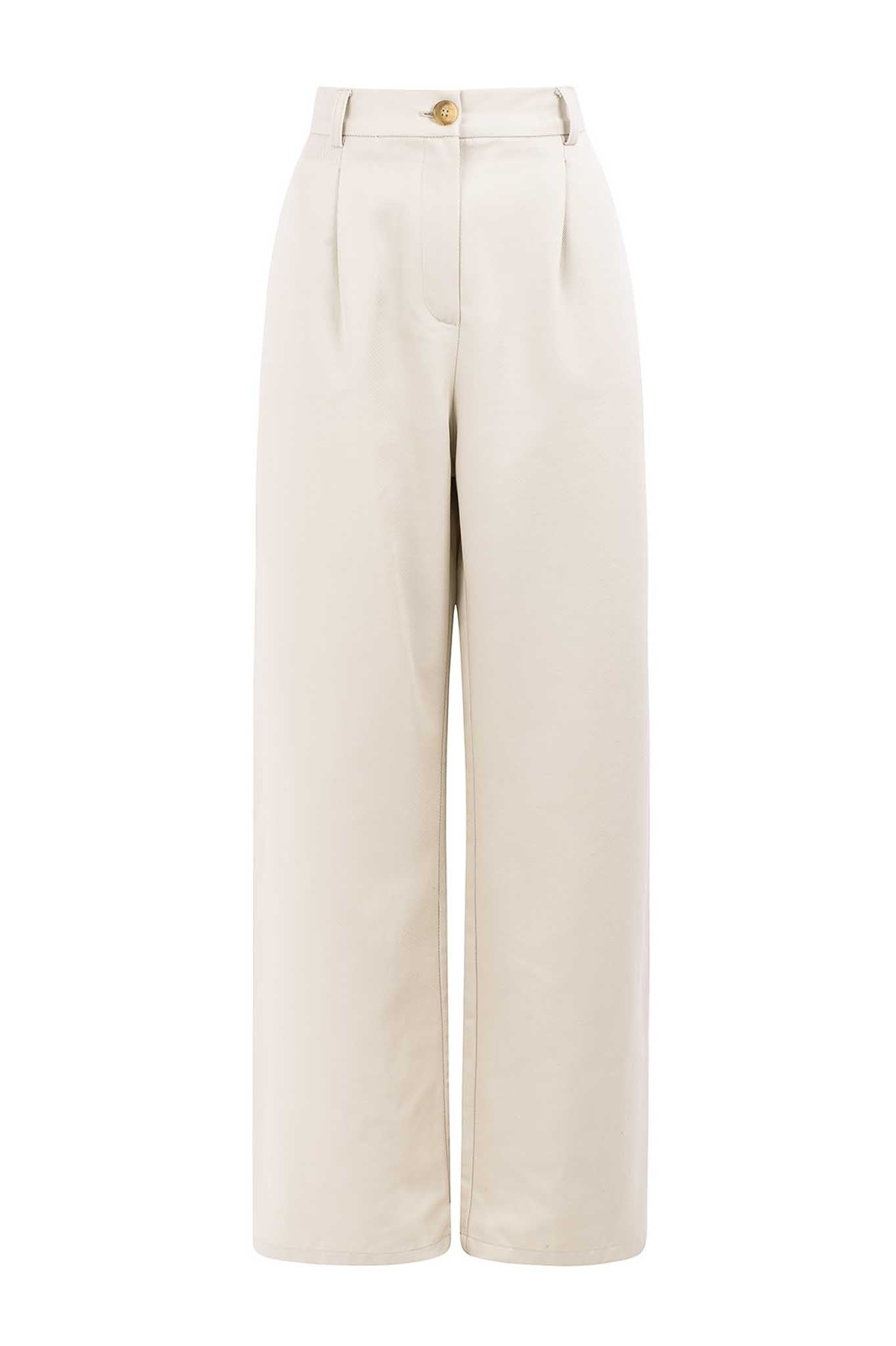 NÃ¤z Damen vegan Hose Mara WeiÃŸ
