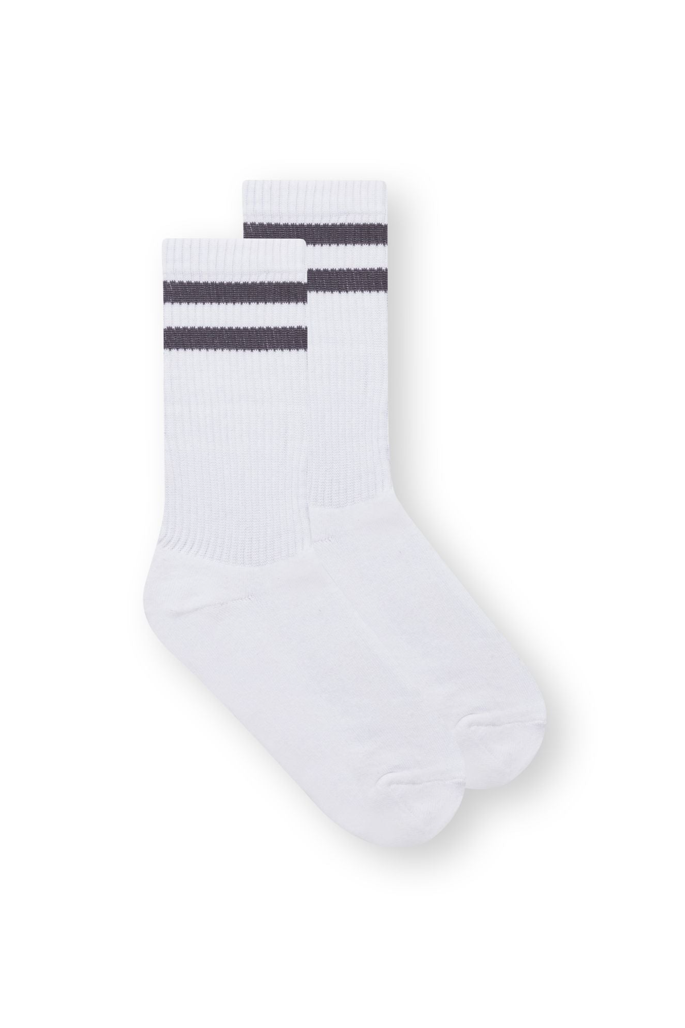ThokkThokk men vegan Multipack 2x Socks Crew Black Stripes