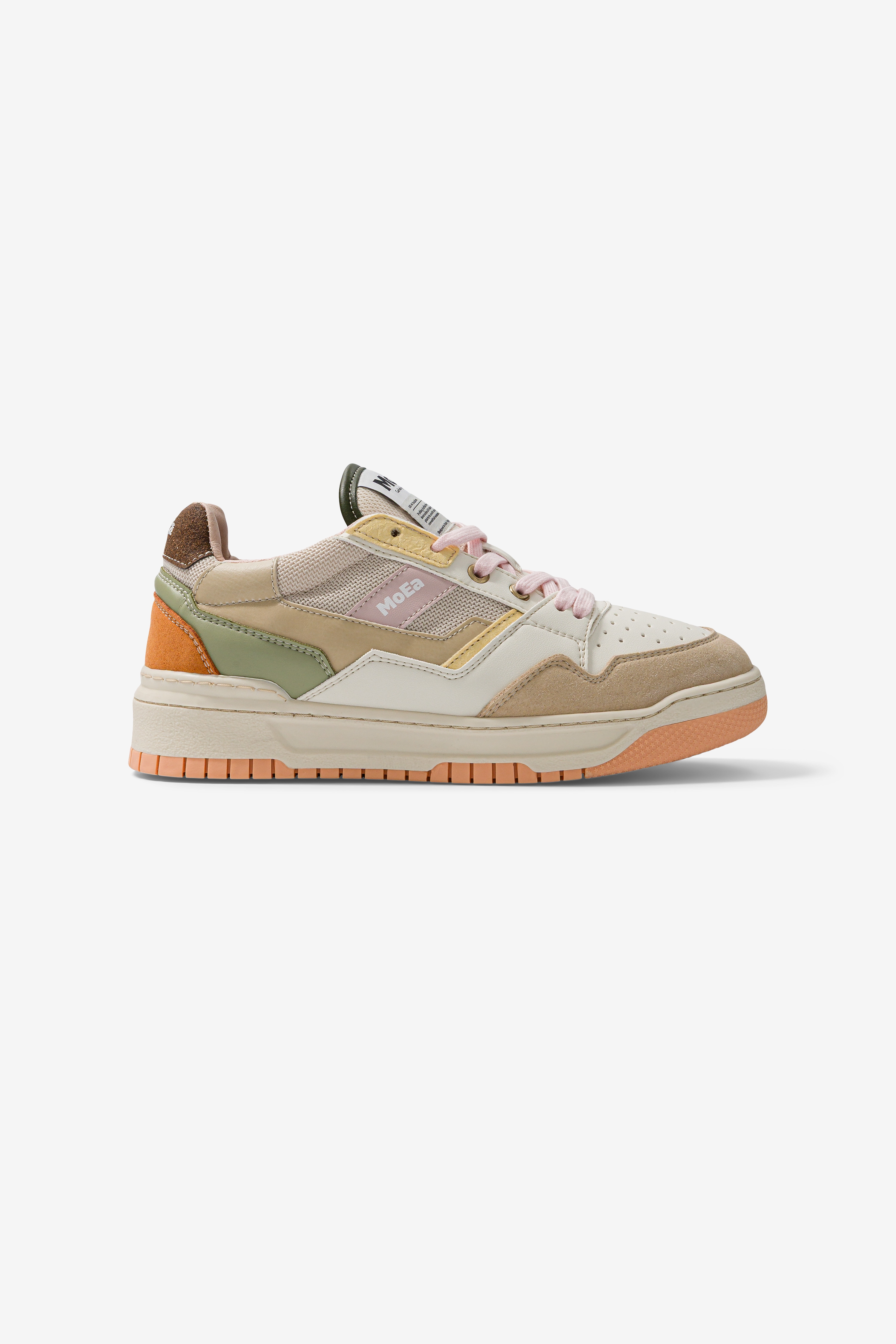 Image of MoEa mannen vegan Sneakers Gen2 All In Pastel Leaf