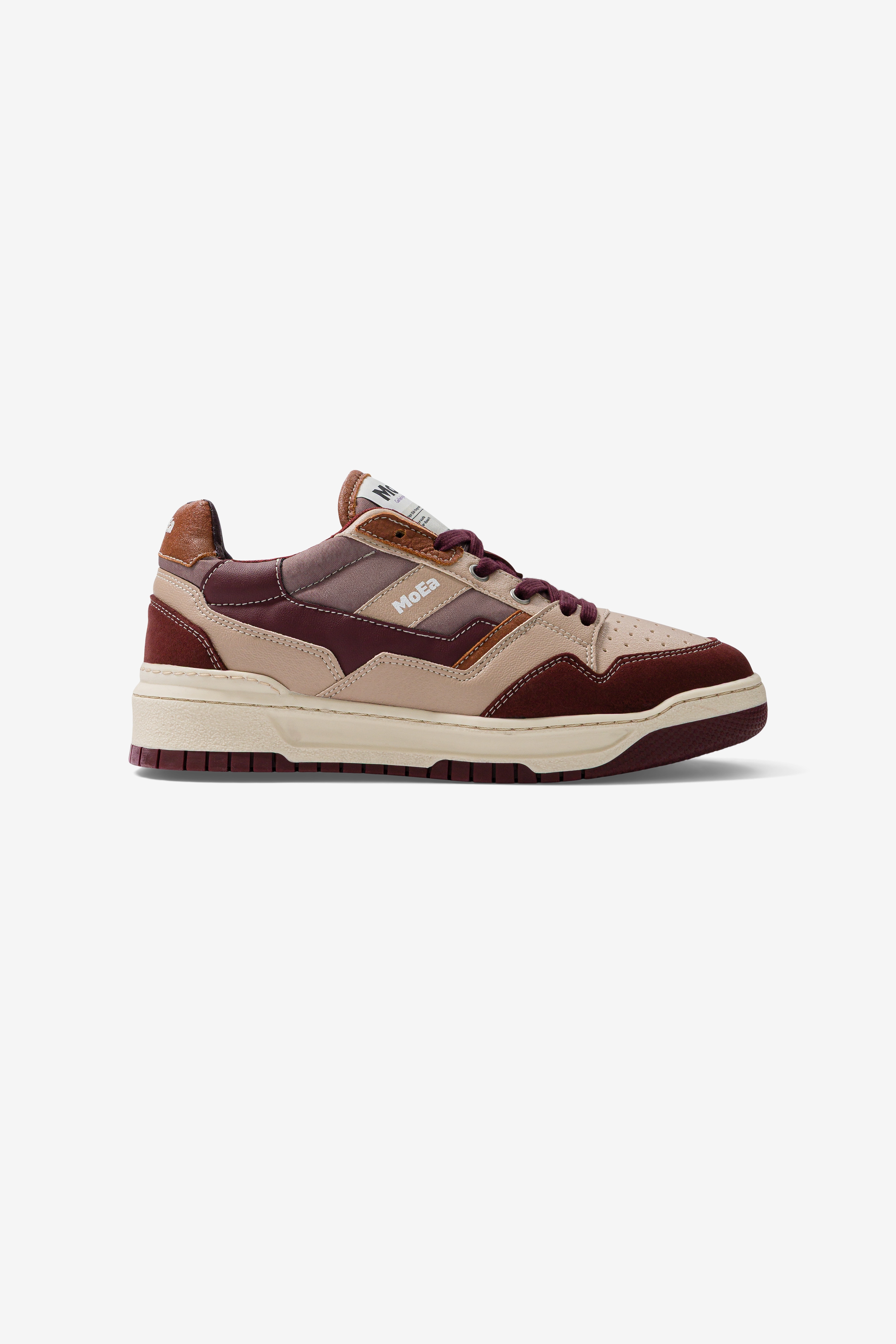 MoEa Herren vegan Sneaker Gen2 Trauben Voller Wein