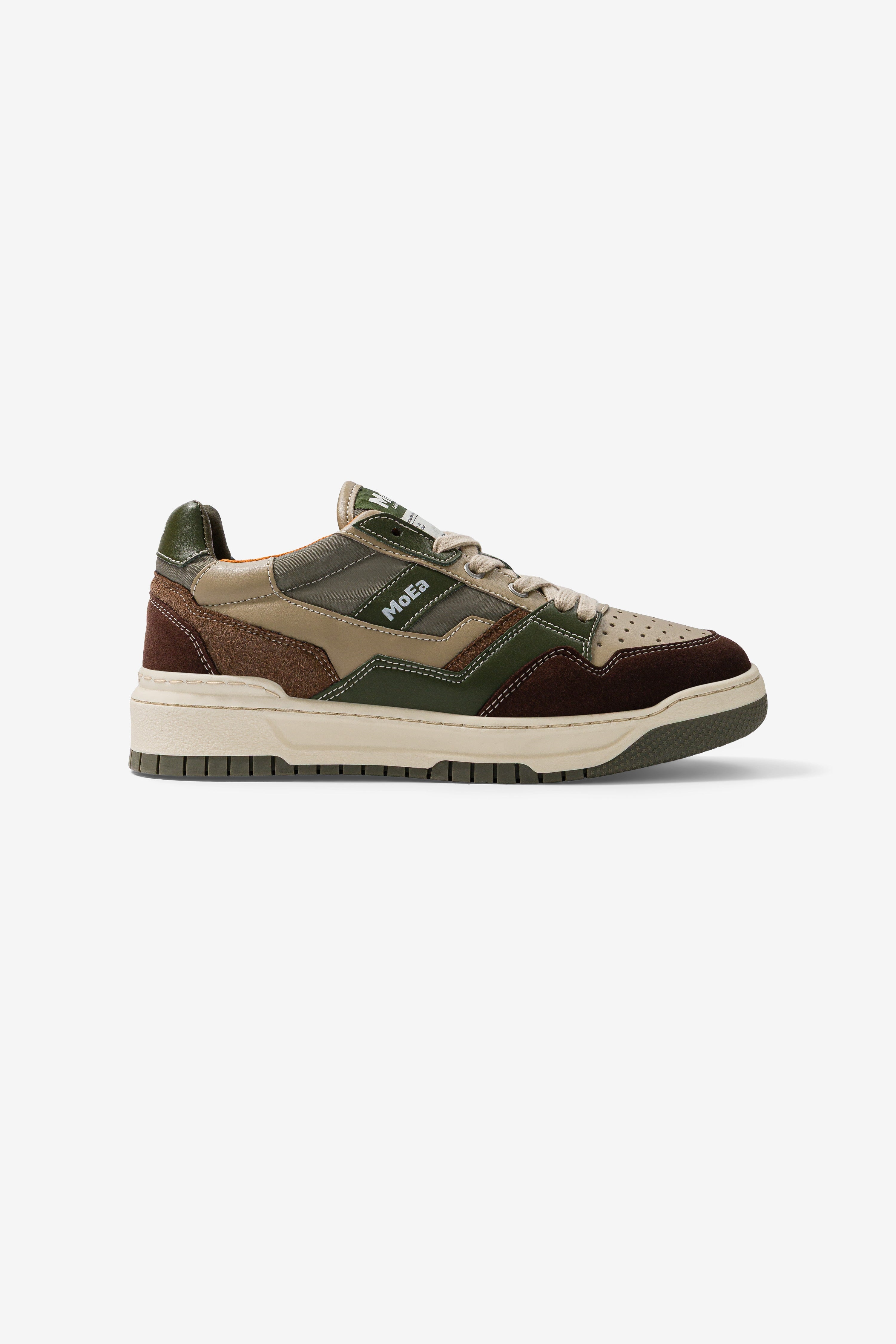 Image of MoEa mannen vegan Sneakers Gen2 Cactus Combo Groen
