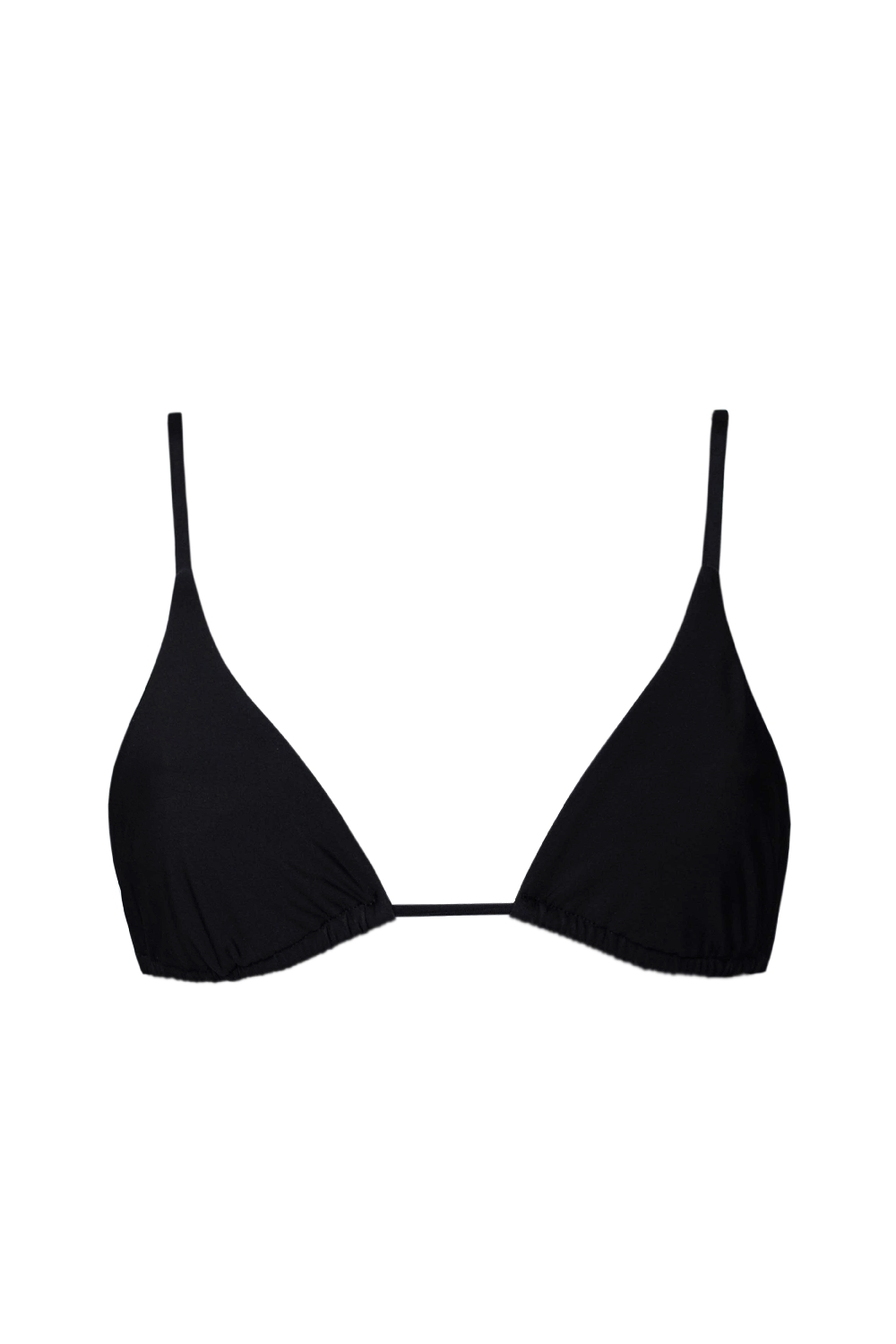 Anekdot Damen vegan Bikinioberteil Triangle Olbia Schwarz