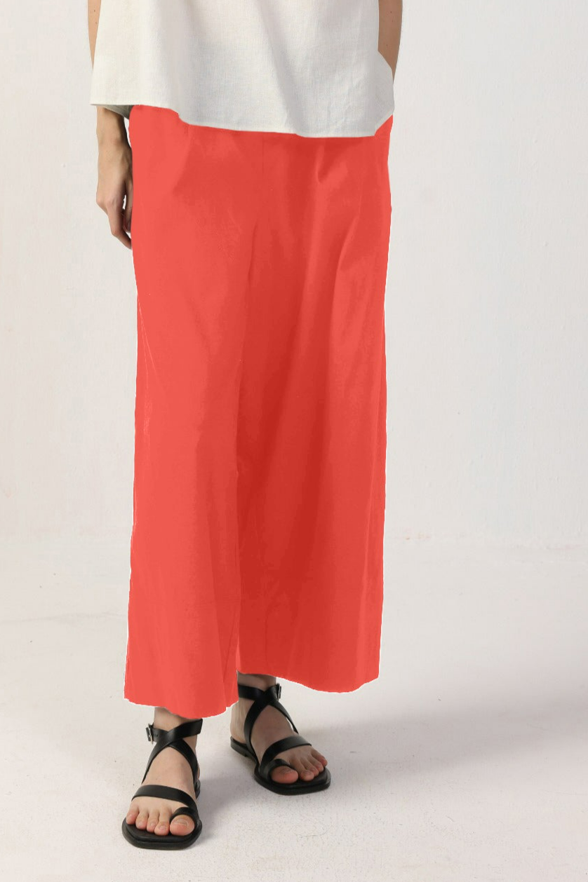 Neu Nomads Damen vegan Hose Cropped Brisa Coral