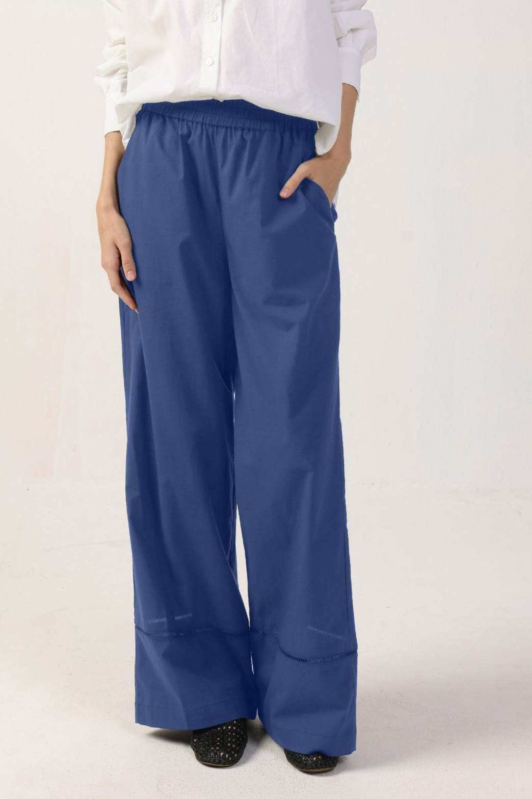 Neu Nomads Damen vegan Hose Dina Bluejay