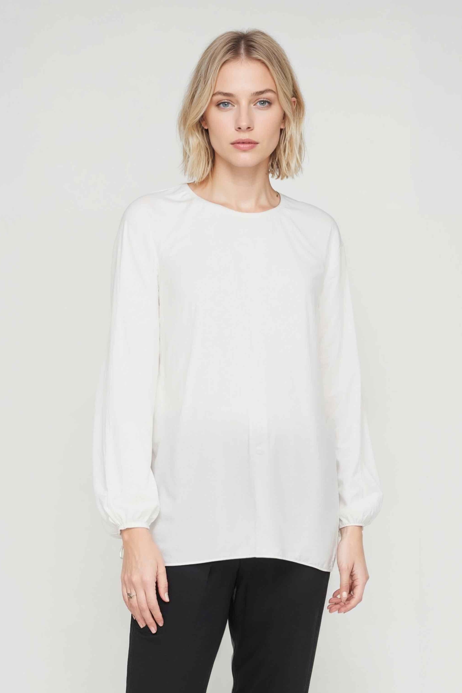 Neu Nomads Damen vegan Bluse Tunika Schneewittchen