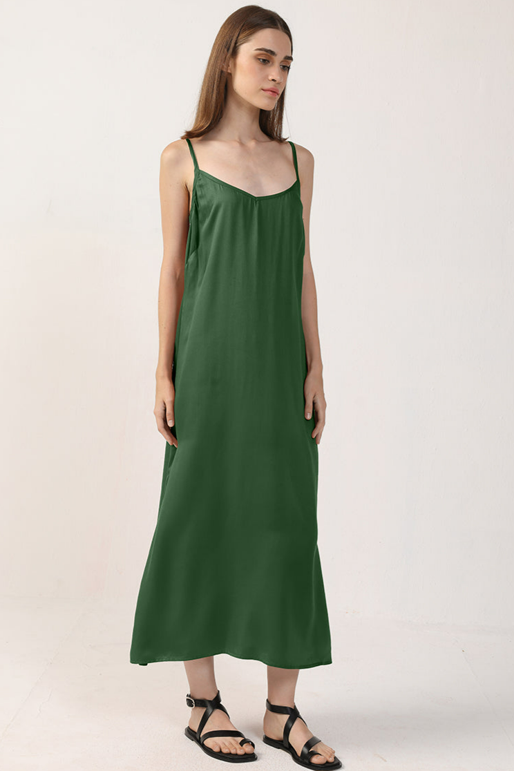 Neu Nomads US Damen vegan Kleid Slip Gitta Moss