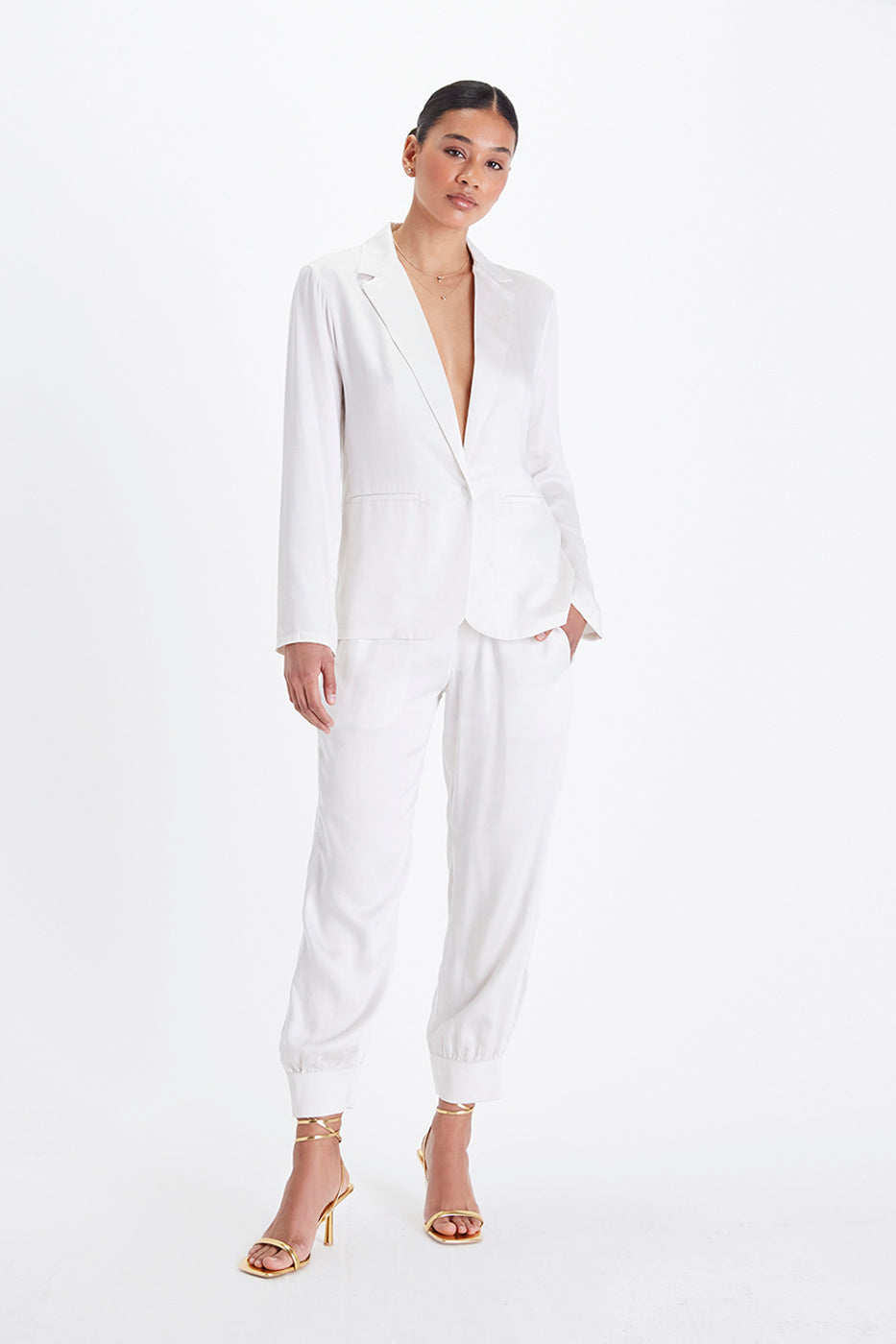 Neu Nomads womens vegan Jacket Karlie Snow White