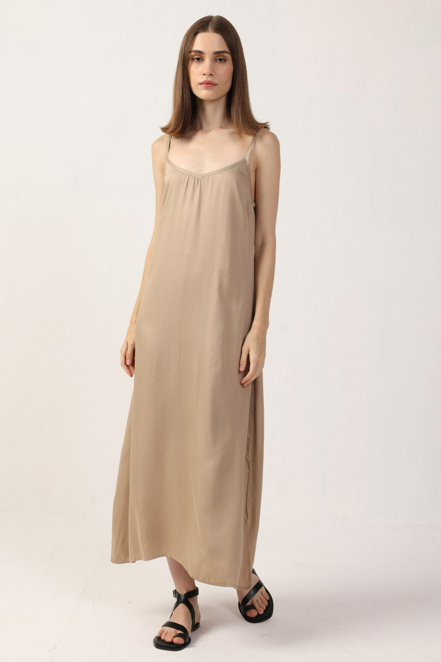 Neu Nomads Damen vegan Kleid Sammie Goldie