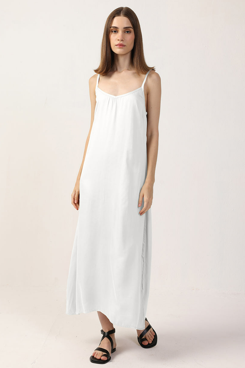 Neu Nomads Damen vegan Kleid Sammie Schneewittchen