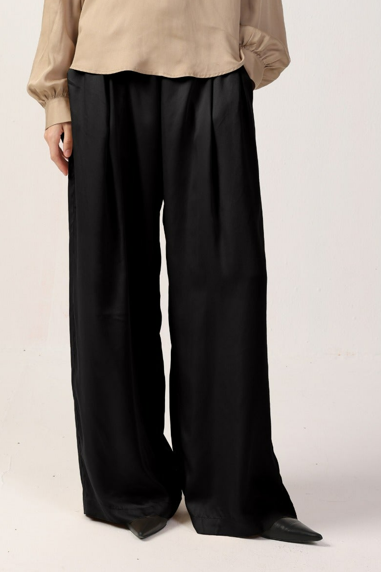 Neu Nomads Damen vegan Hose Garbo Schwarz