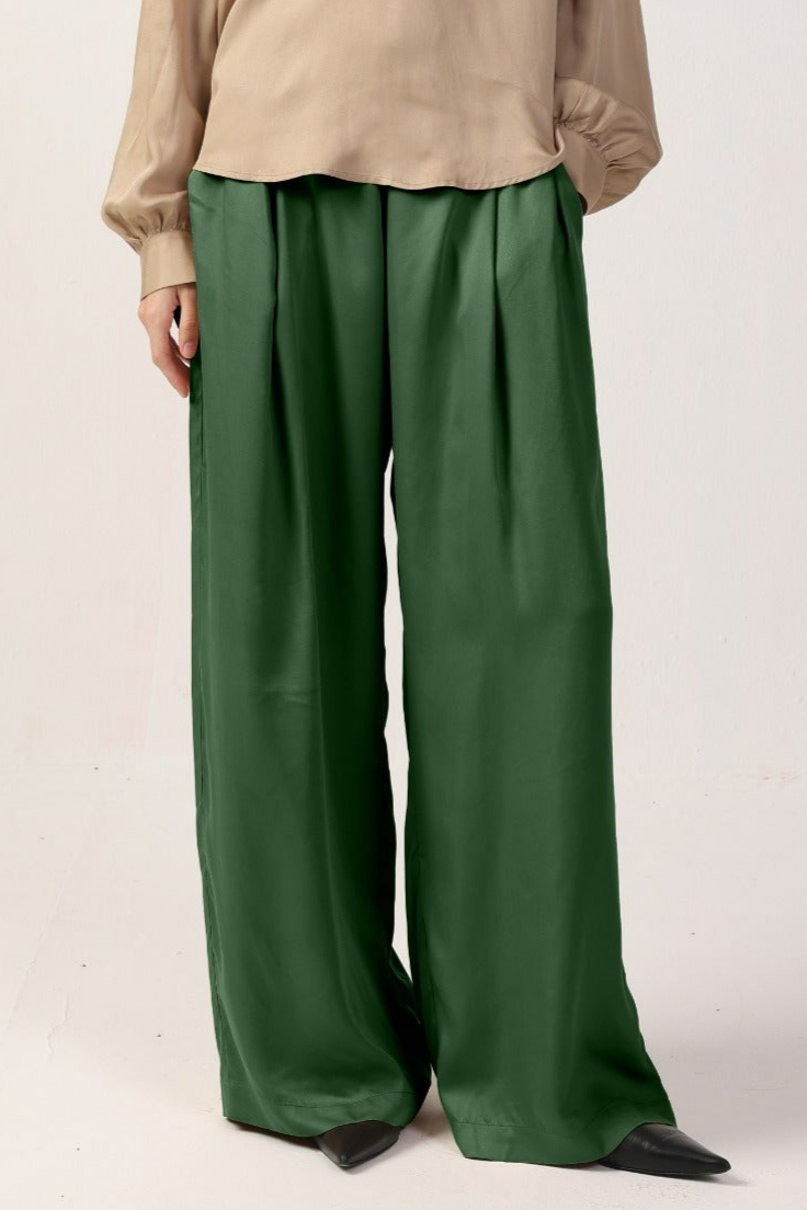 Neu Nomads Damen vegan Hose Garbo Moss