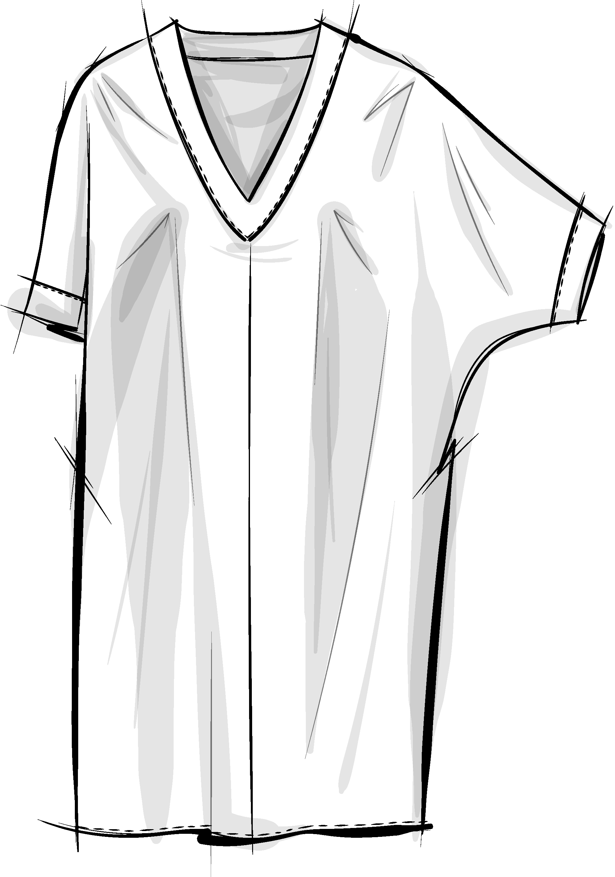 Neu Nomads womens vegan Kaftan Francine White