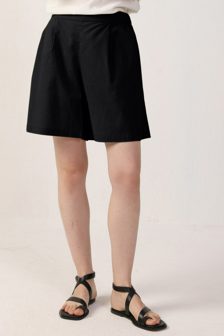 Neu Nomads Damen vegan Shorts Brisa Schwarz