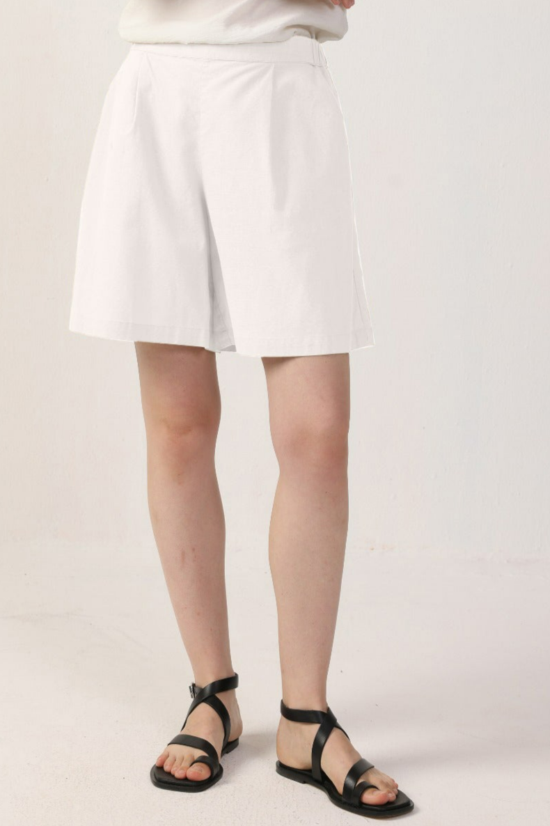 Neu Nomads Damen vegan Shorts Brisa WeiÃŸ