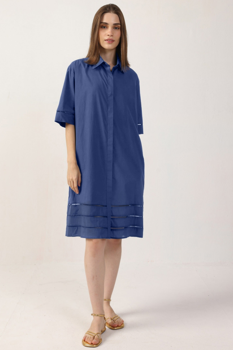 Neu Nomads Damen vegan Kleid Lila Bluejay