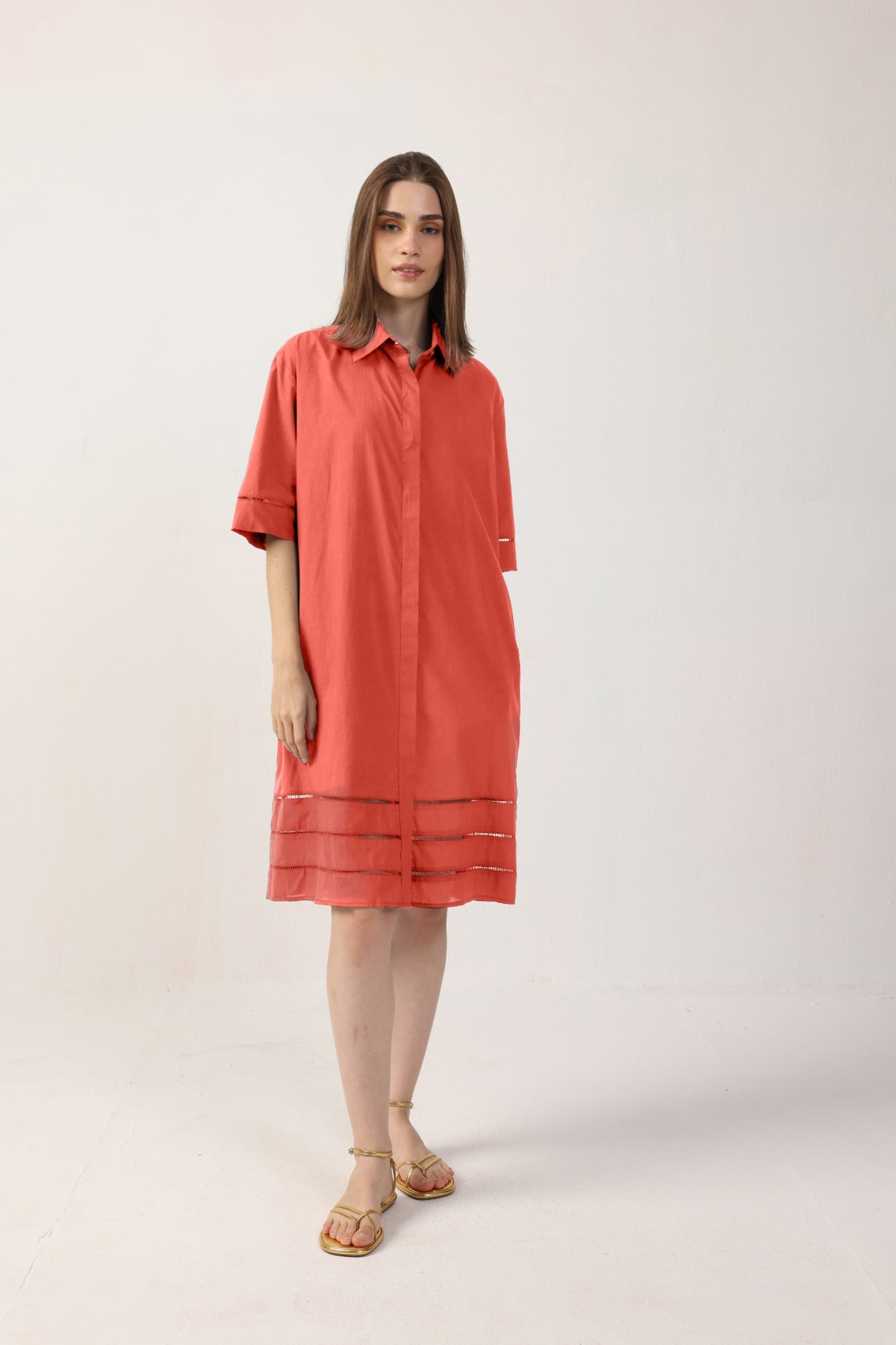 Neu Nomads Damen vegan Kleid Lila Melon