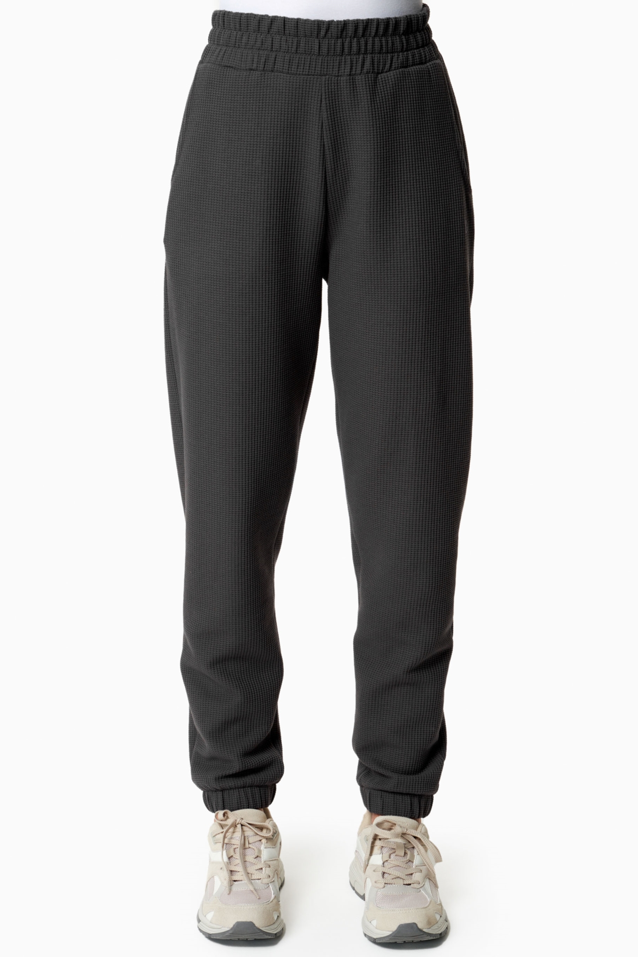 ORGANICATION Damen vegan Sweatpants Pariss Shadow Grey