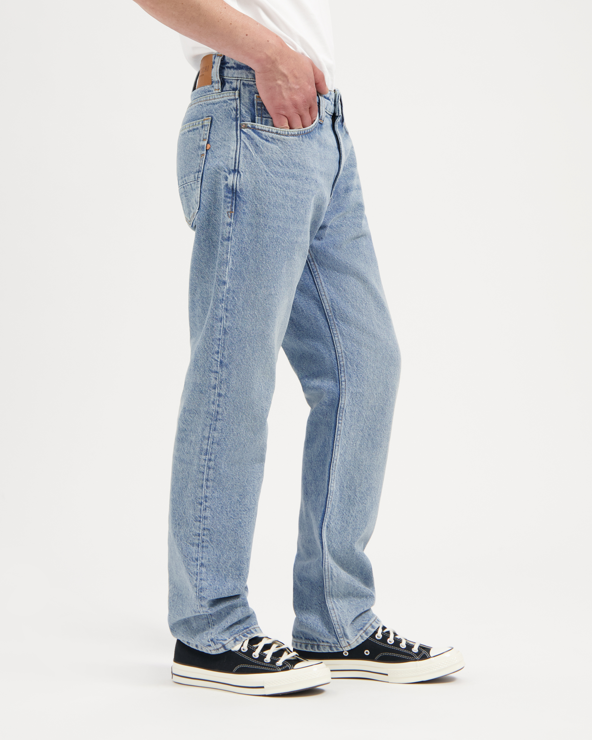 103862 - Herren vegan Jeans Scott Regular Deep Freeze Blau