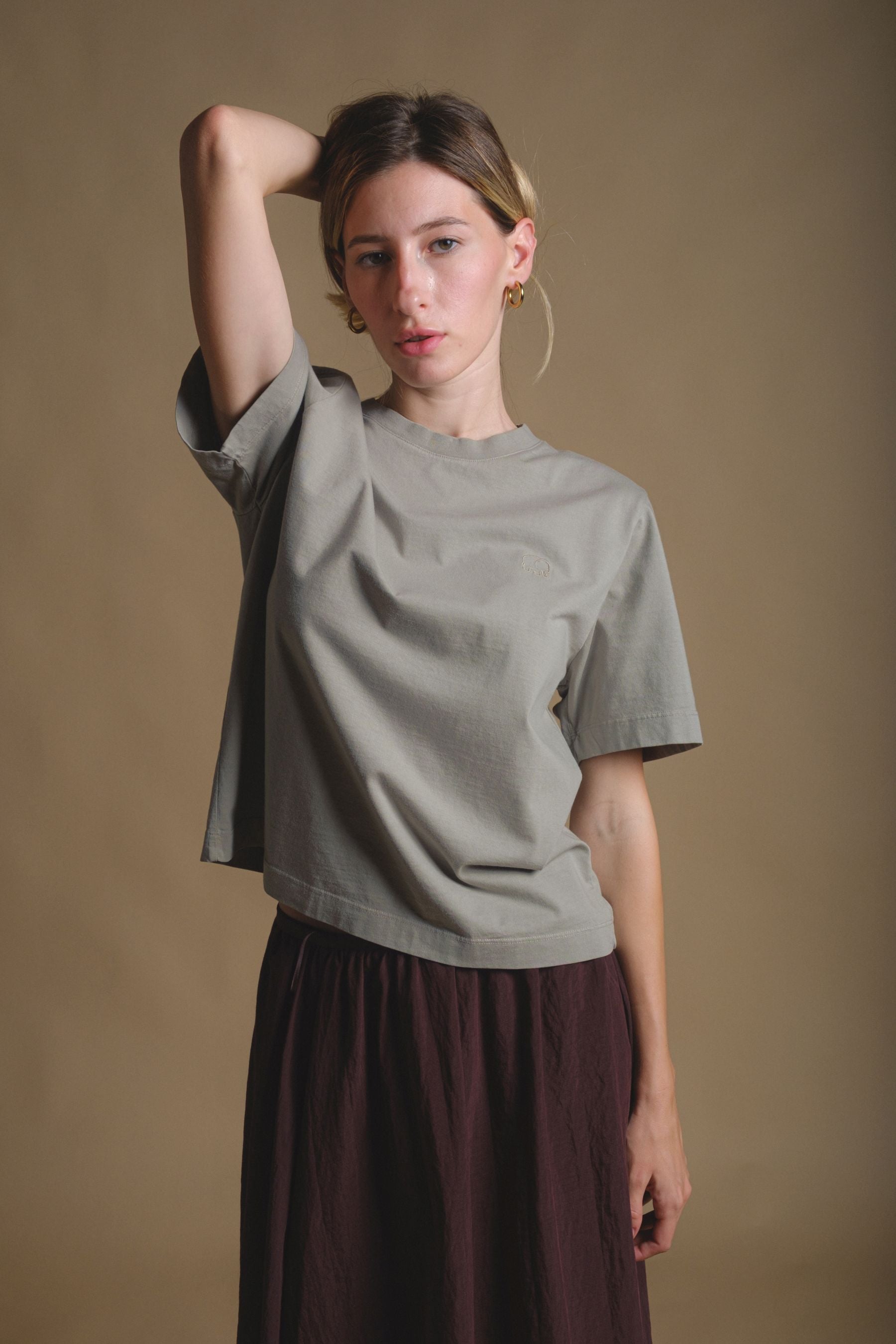 Trendsplant womens vegan T-Shirt Essential Dried Sage