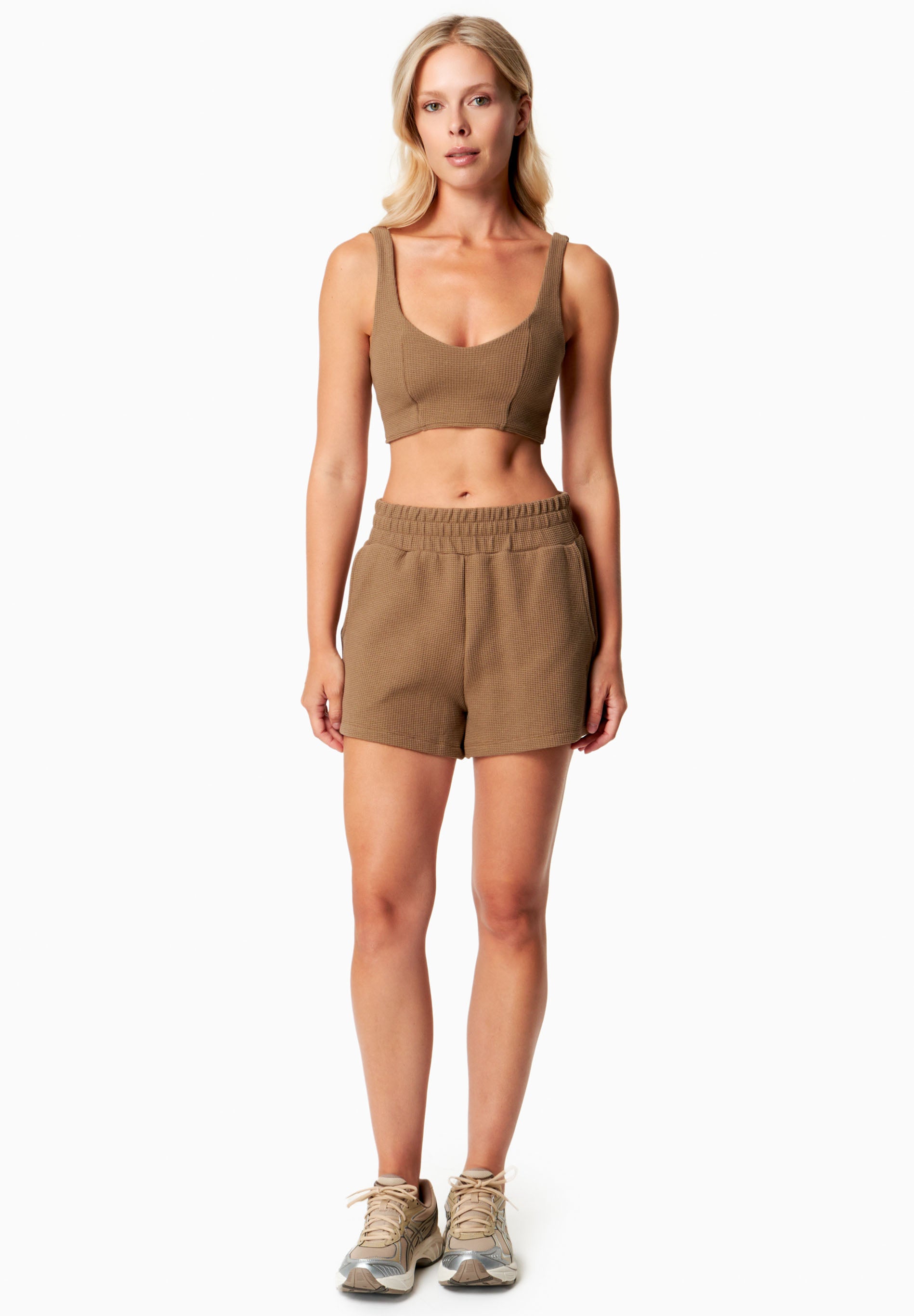 ORGANICATION womens vegan Top Bella Gravel