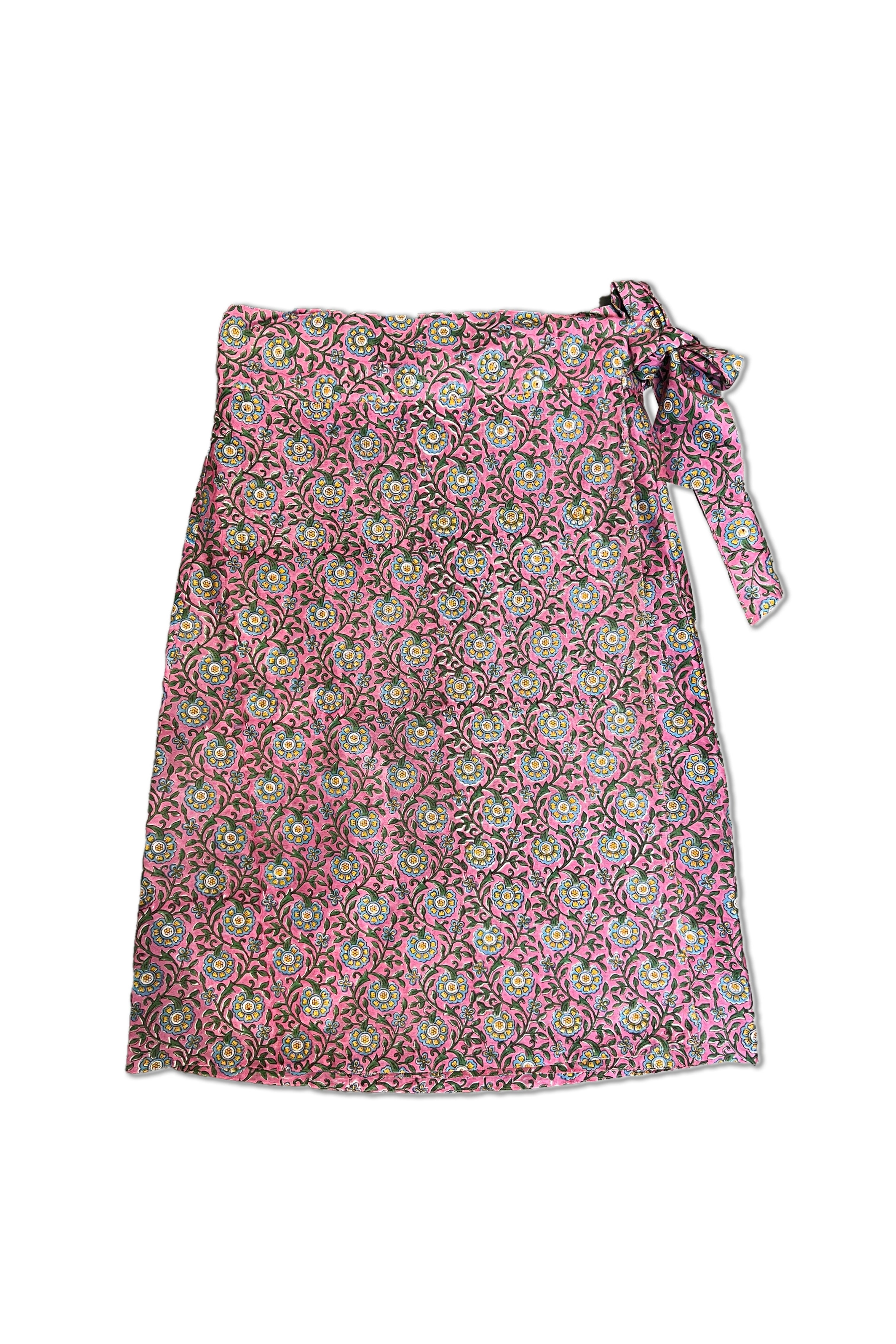 el.résidu Damen vegan Rock Amira Lang Rosa