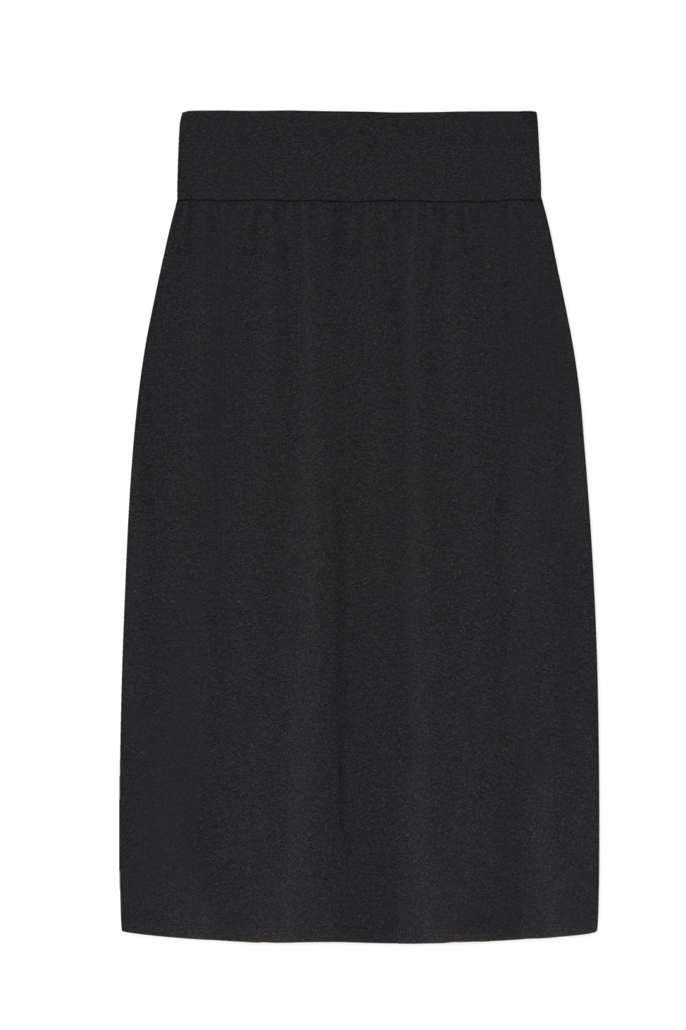 Image of WiDDA dames vegan Rok Basic Donkergrijs