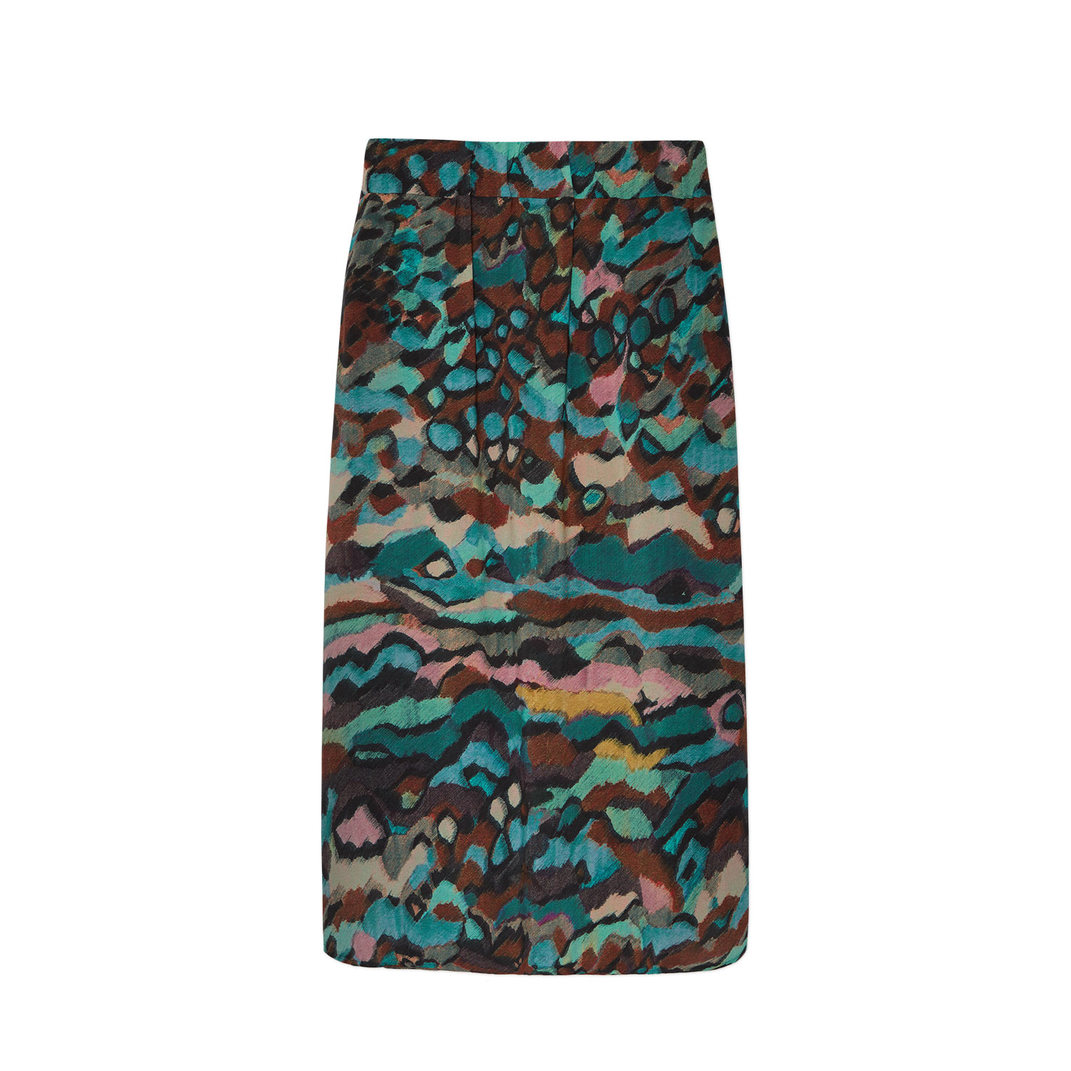 104142 - Damen vegan Rock Julip Graphic Print