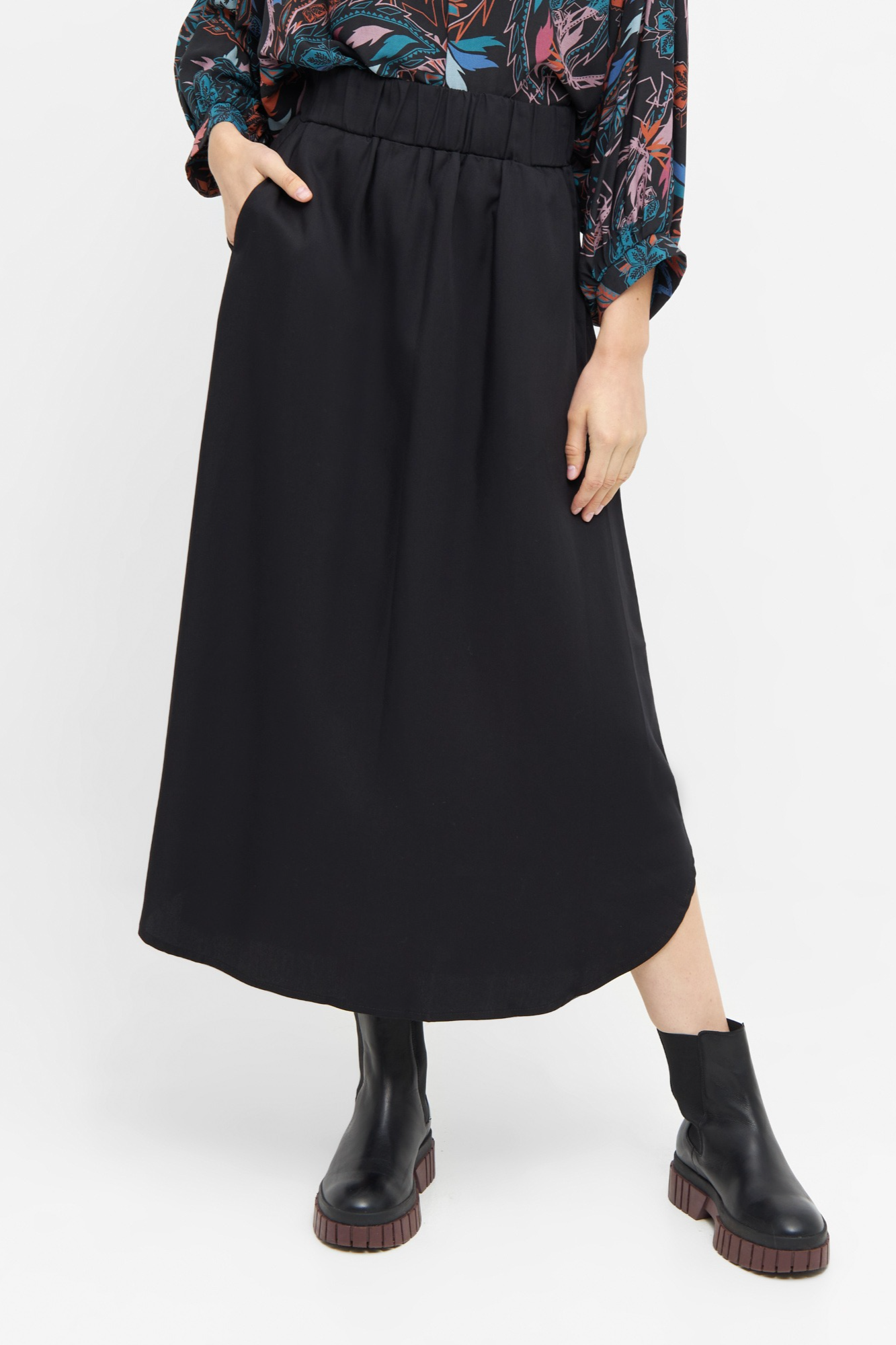 Image of Widda dames vegan Rok Julip Zwart