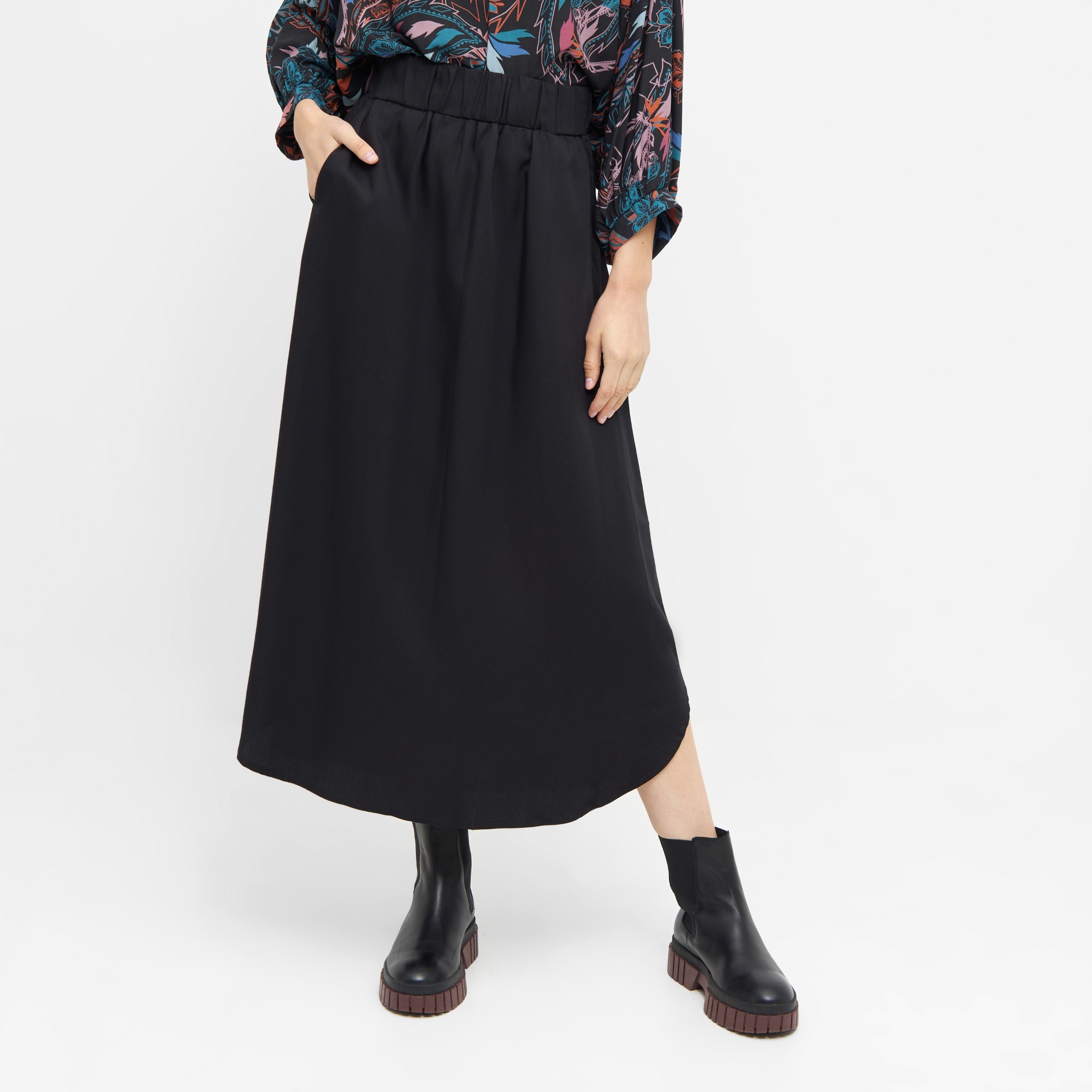 Widda womens vegan Skirt Julip Black
