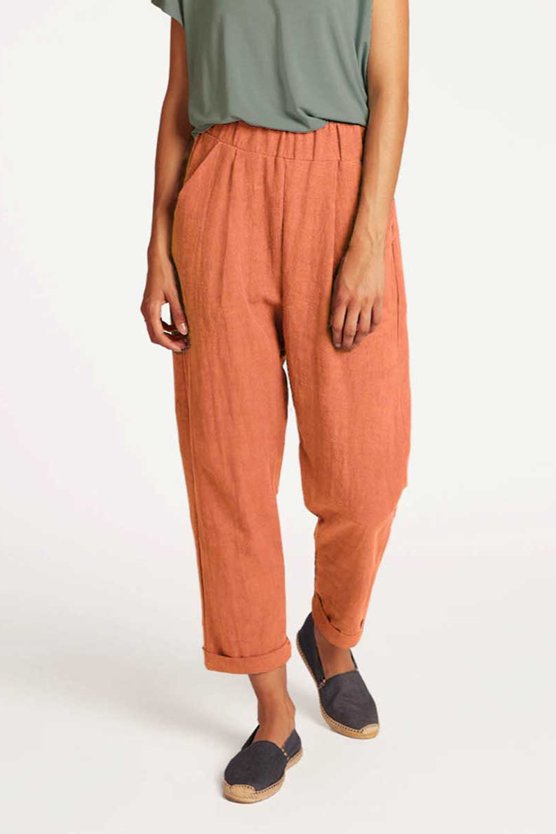 Widda Damen vegan Hose Bolle Terra