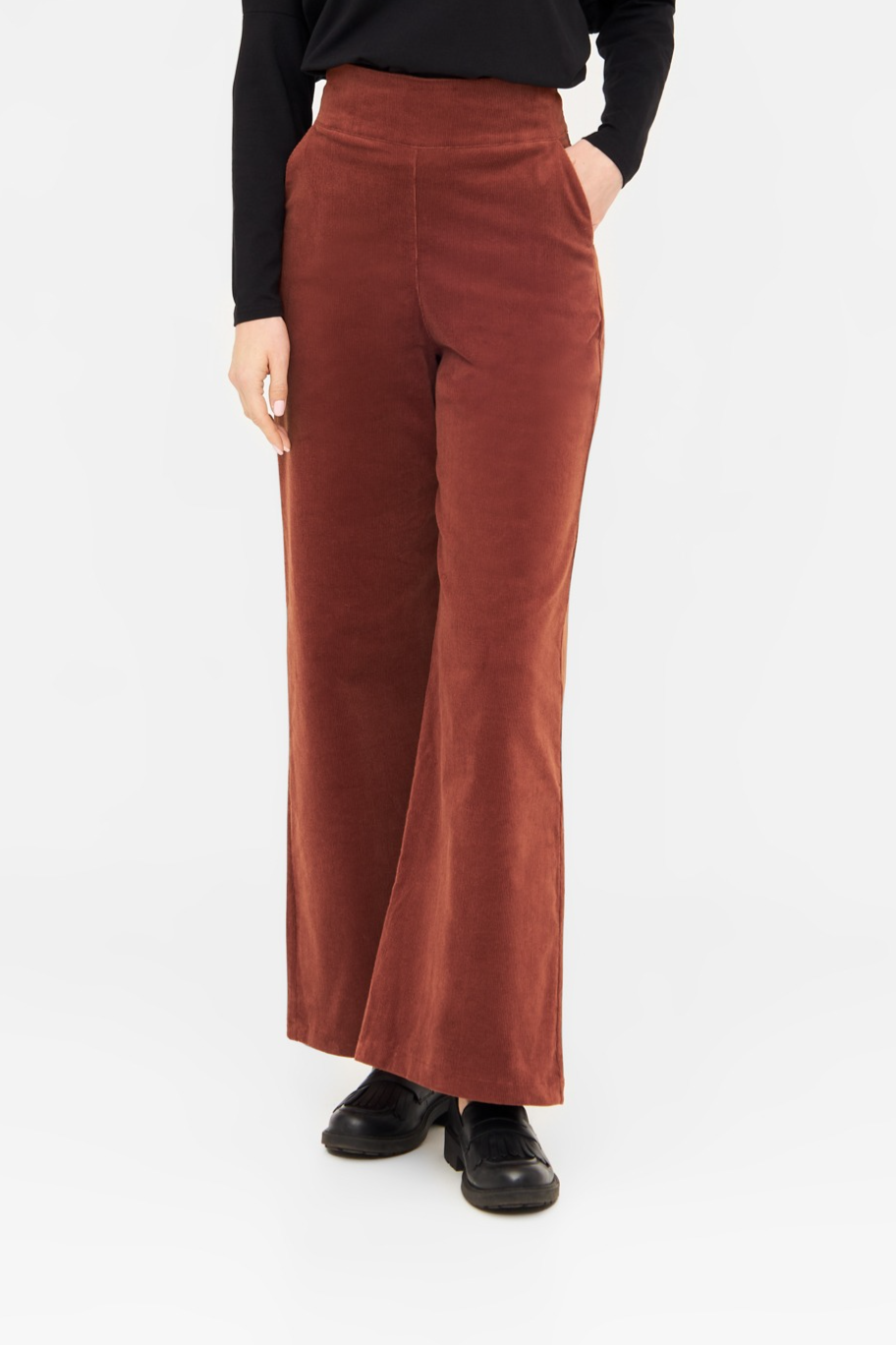 Widda Damen vegan Hose Marlene Style Glen Terra