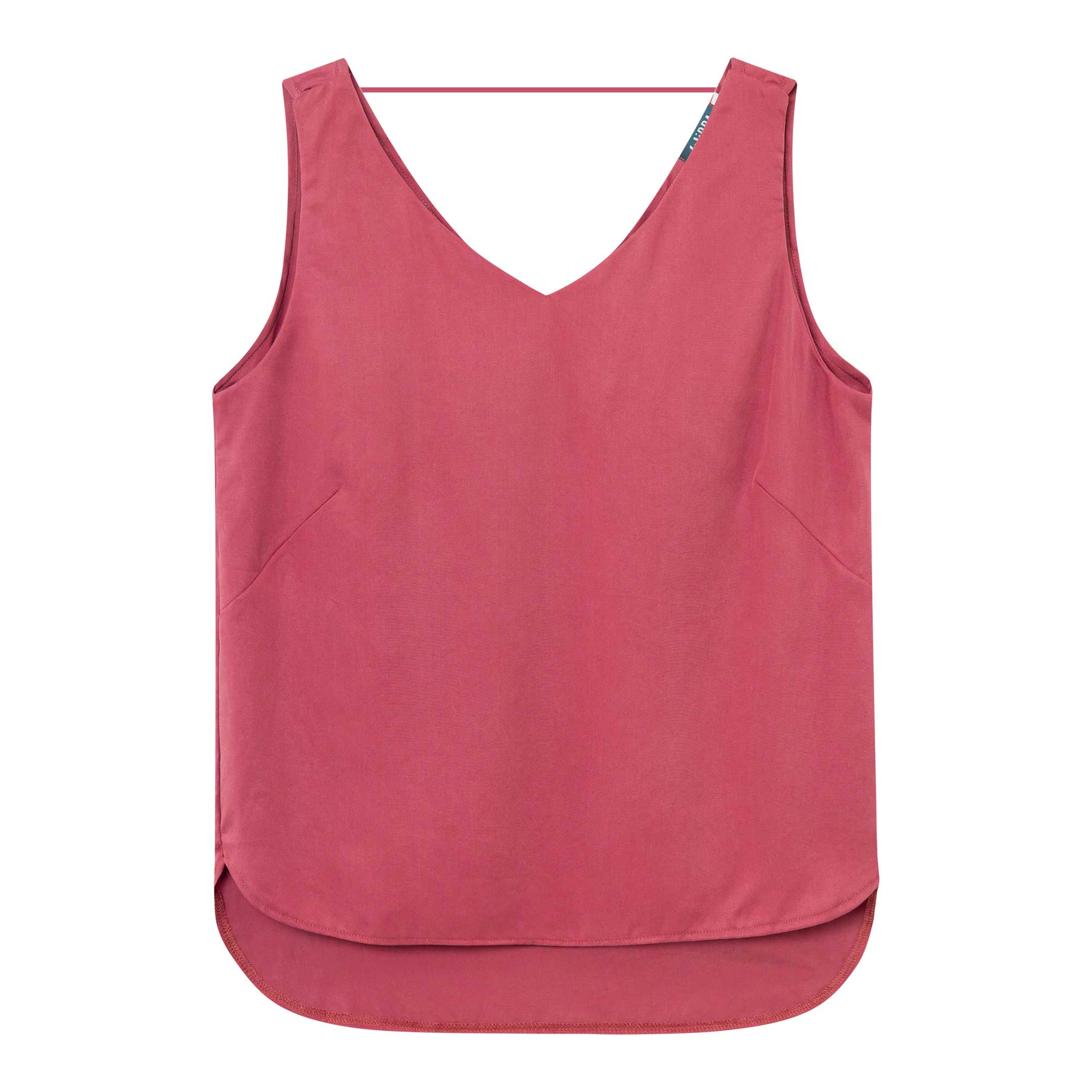 Widda womens vegan Blouse Vau Pink