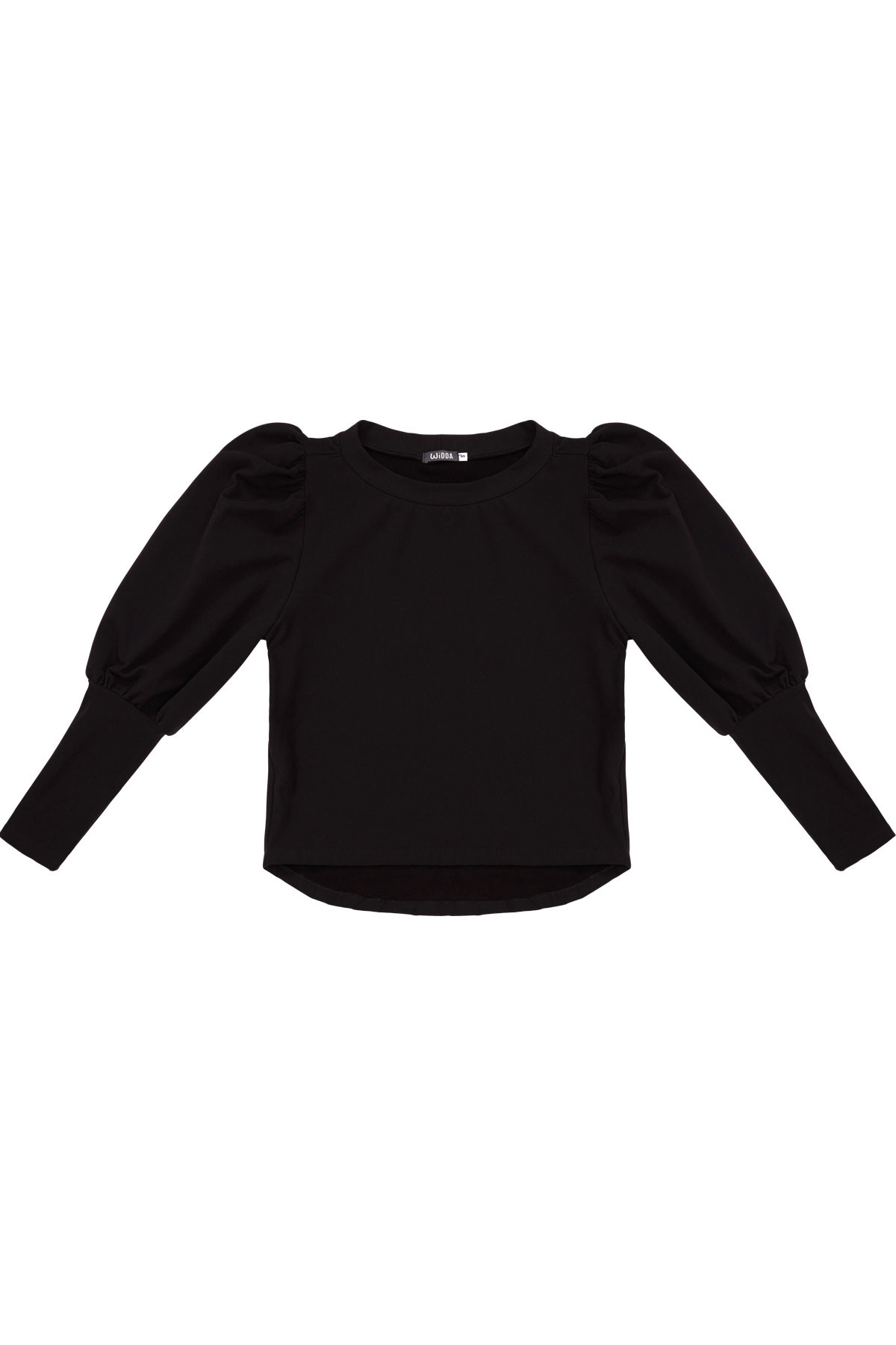 Widda Damen vegan Pullover Koile Schwarz