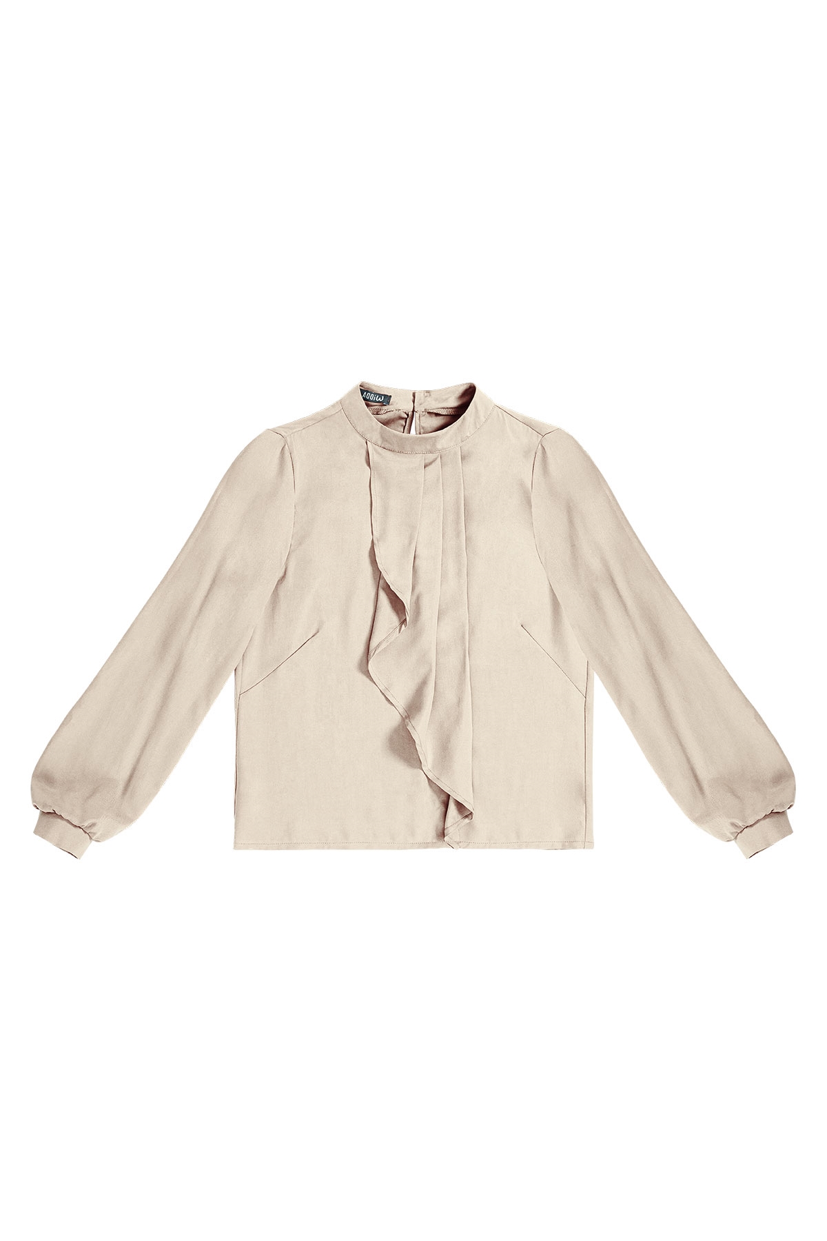 Image of Widda dames vegan Blouse Frans Natural