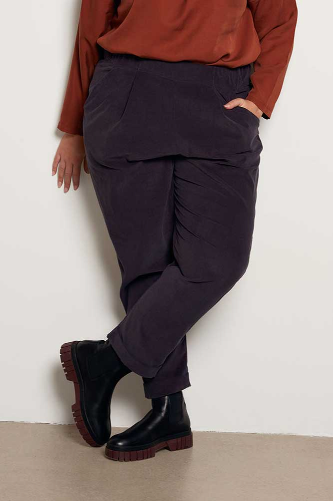 Widda Damen vegan Hose Sepp Grey