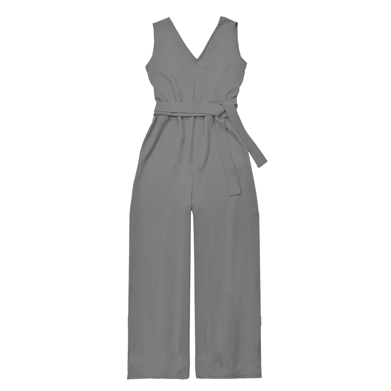 104388 - Damen vegan Jumpsuit Jenibas Grau