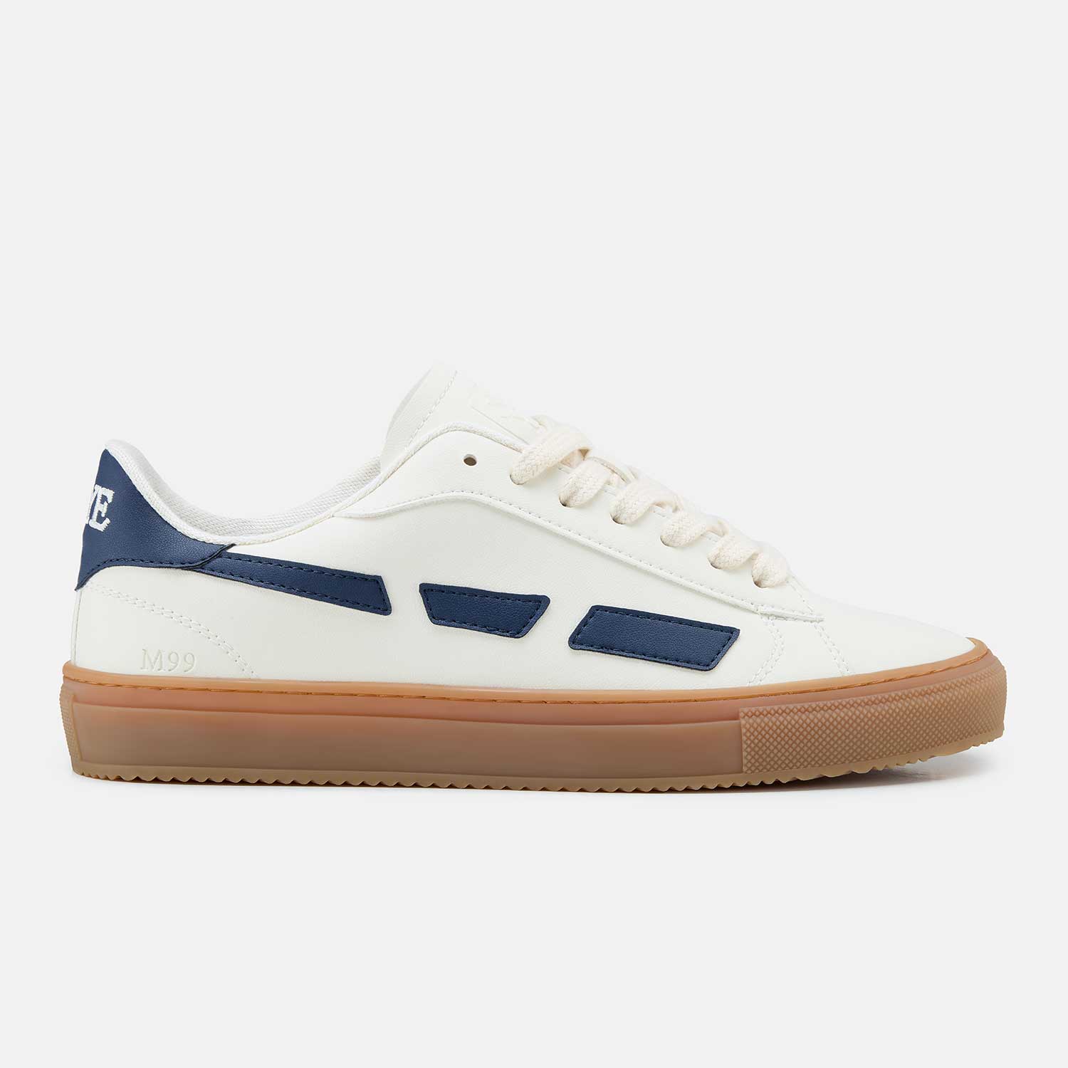 SAYE men vegan Sneakers M99 City Ocean & Caramel