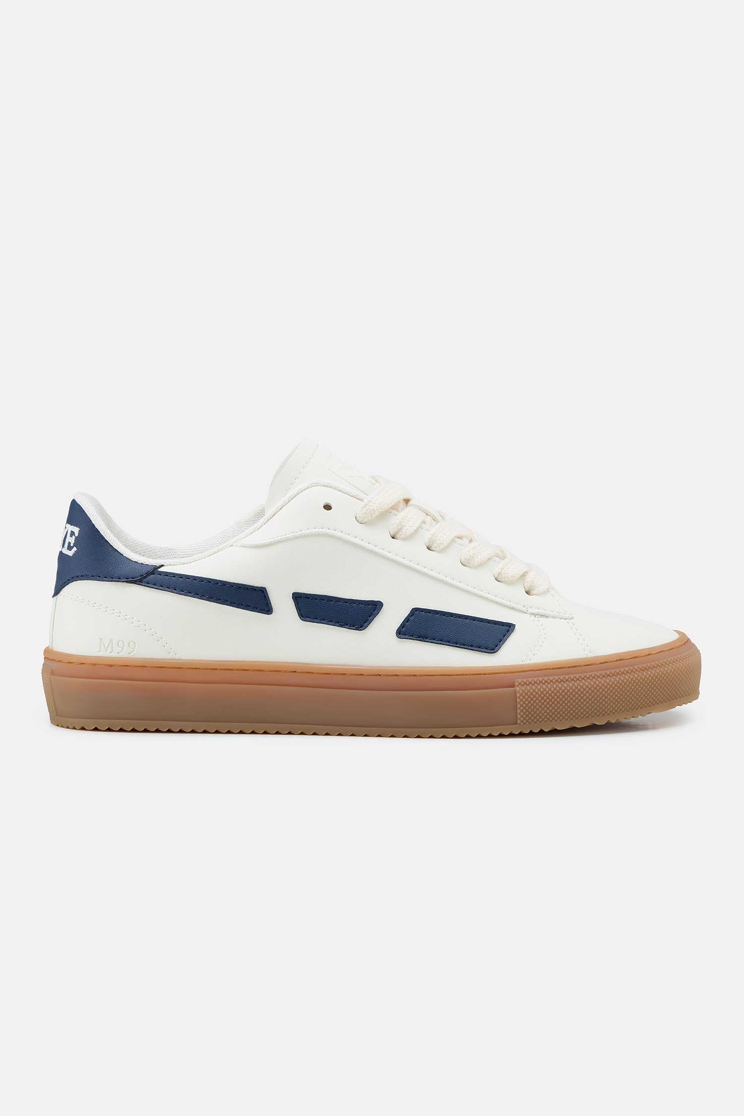 SAYE men vegan Sneakers M99 City Ocean & Caramel
