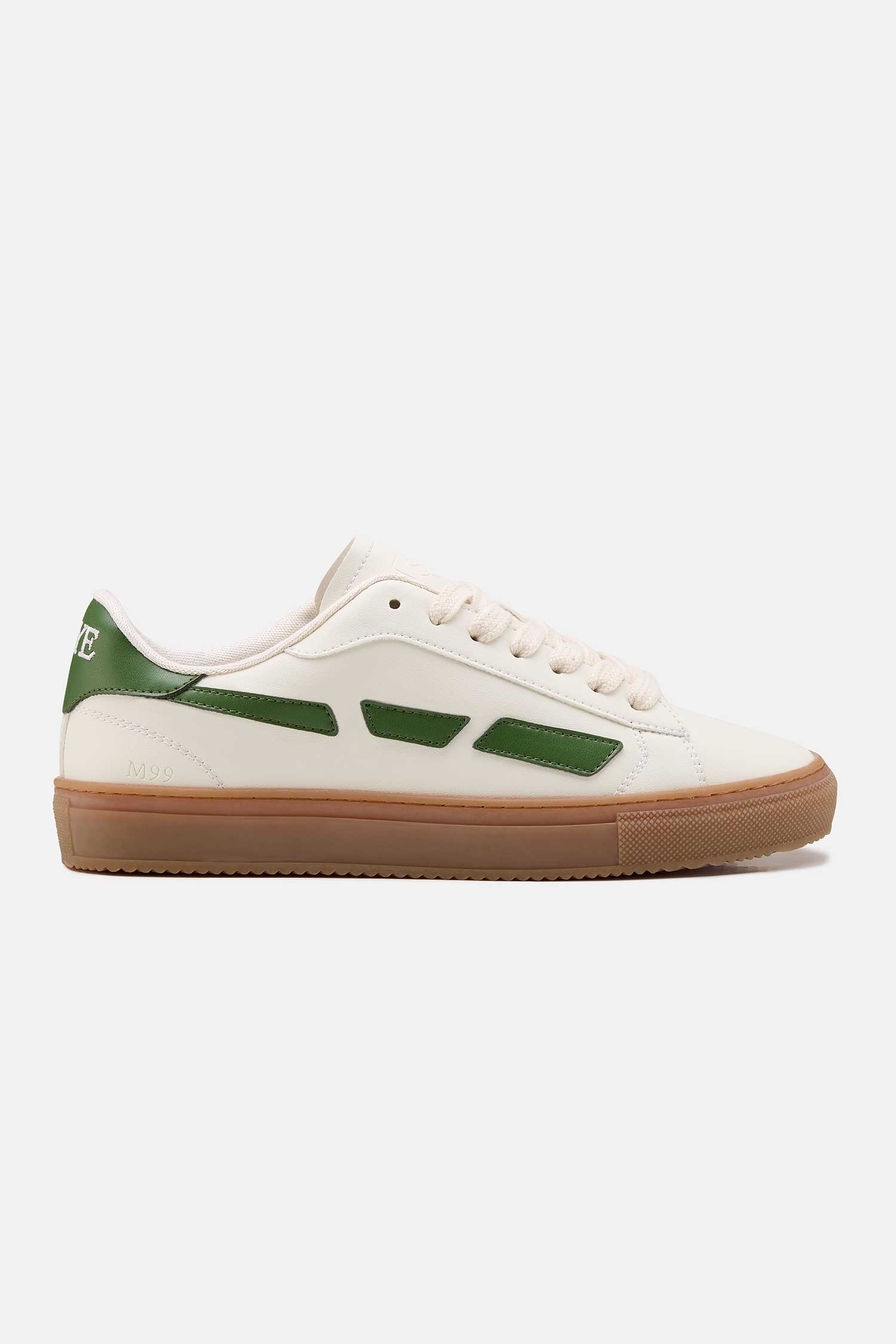 Image of SAYE mannen vegan Sneakers M99 City Pine & Caramel