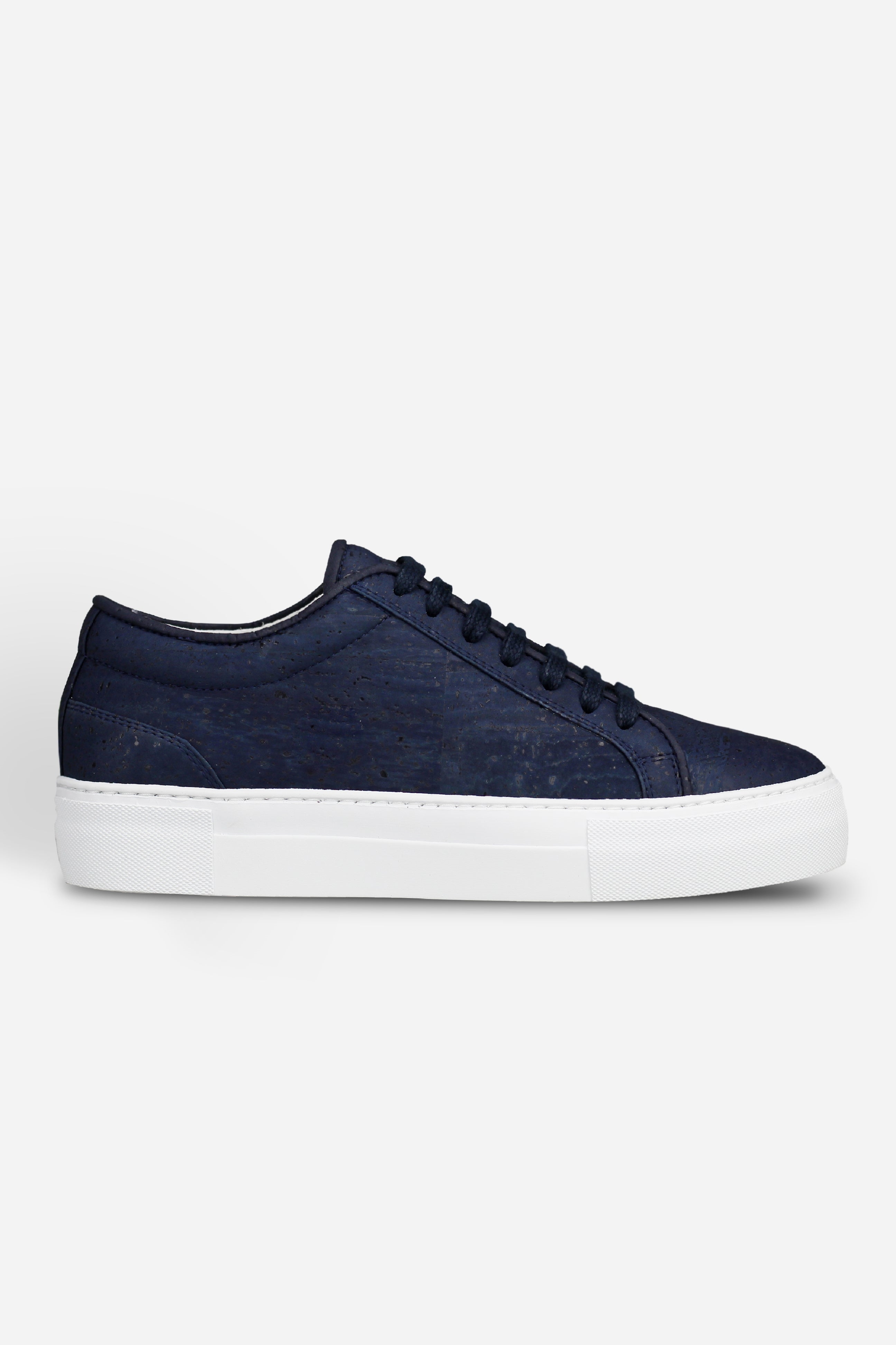 QURC Herren vegan Sneakers Marinha Blau Essential