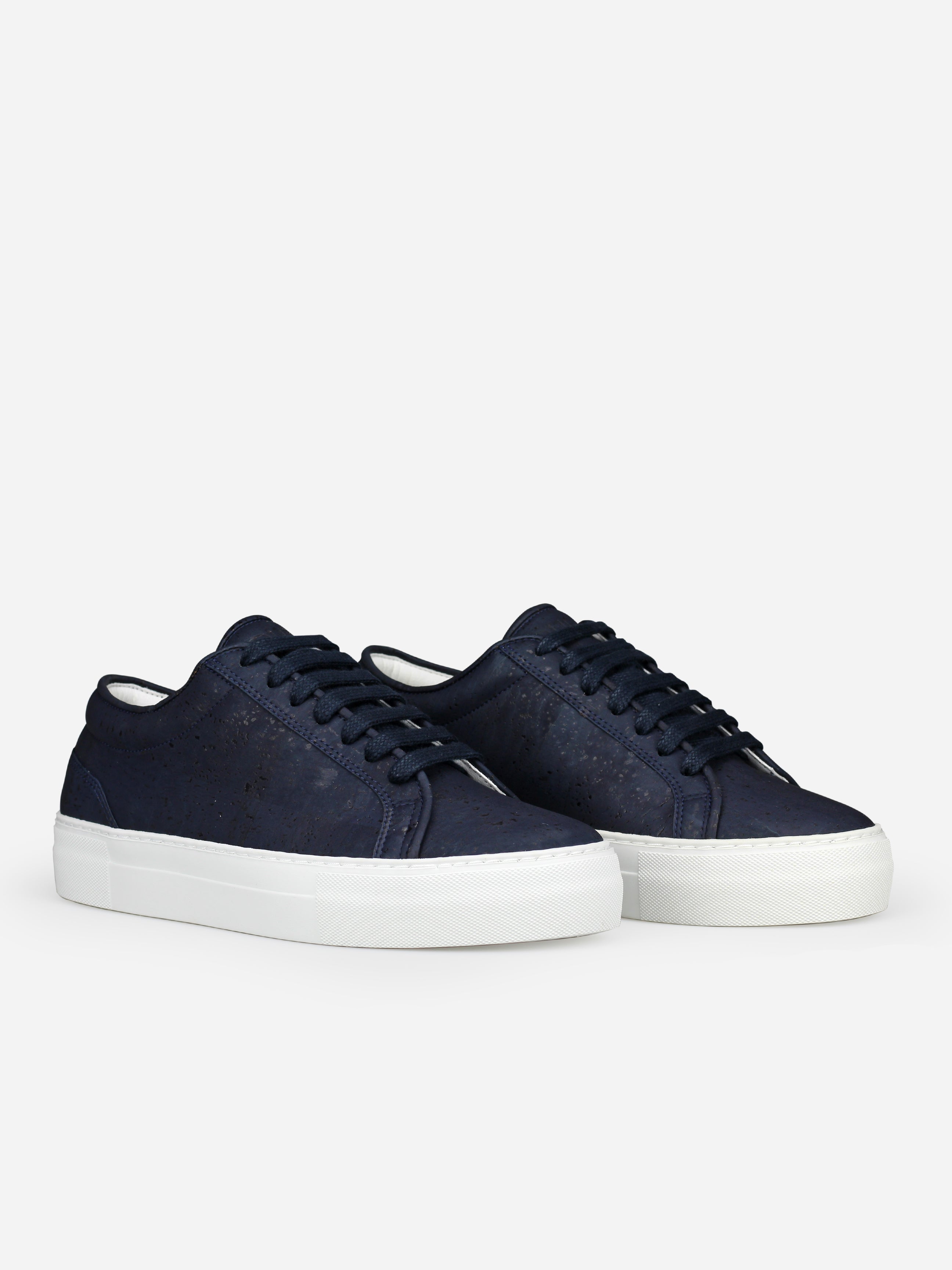 QURC men vegan Sneakers Marinha Blue Essential