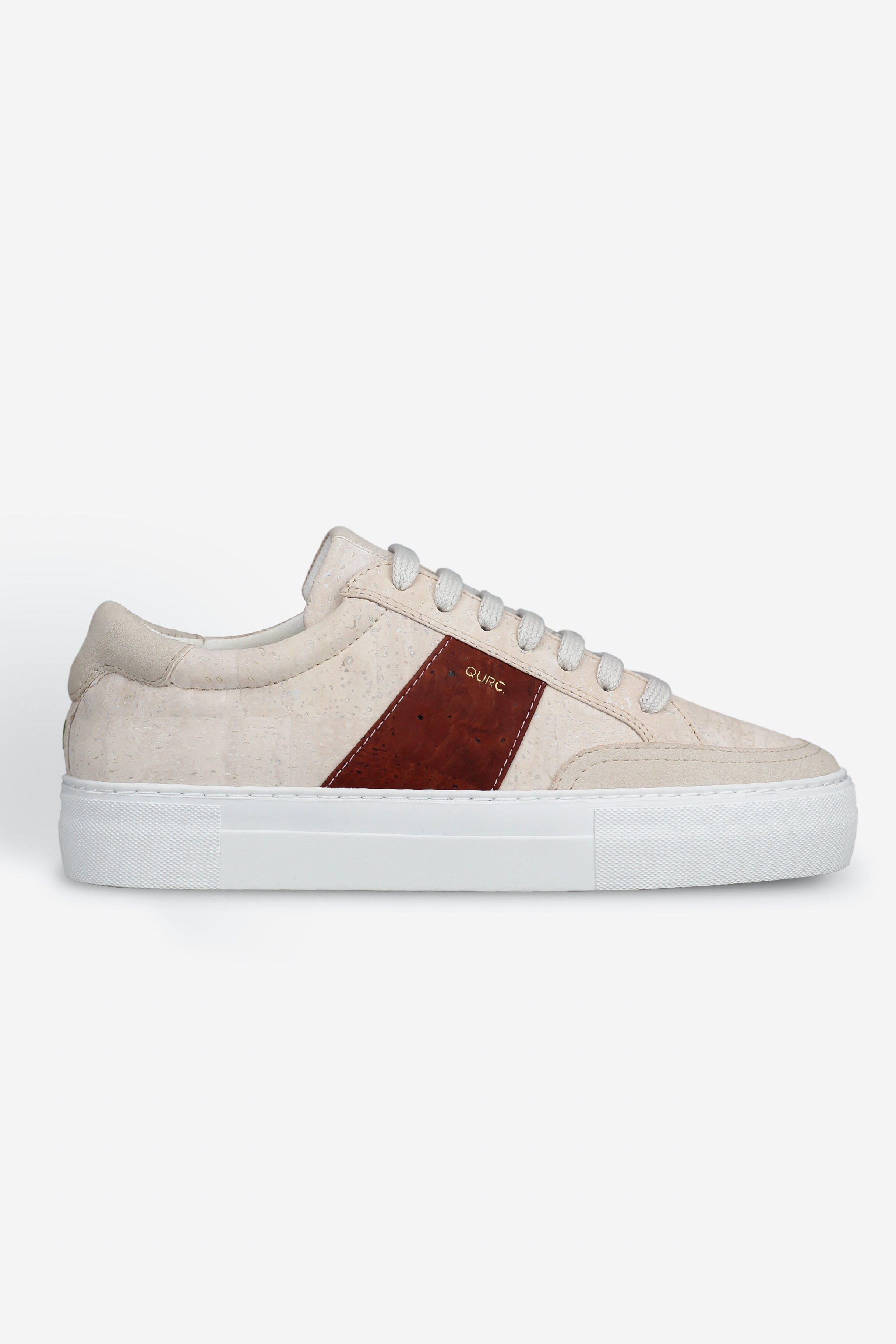Image of QURC mannen vegan Sneakers Fragment Low Mw Brick
