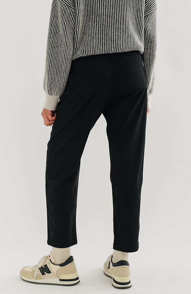 TWOTHIRDS Chino Pants Koserow Black