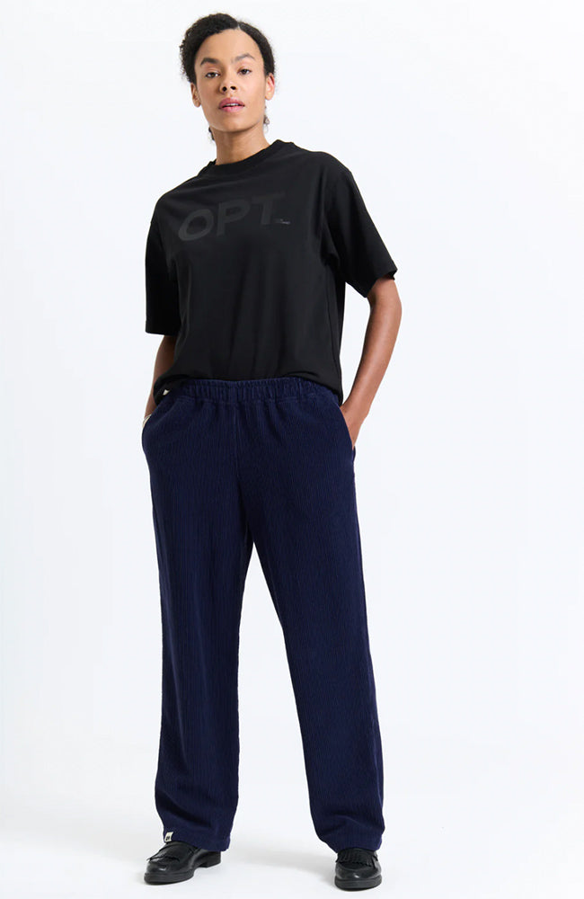 New Optimist men vegan Pants Gein Blackberry