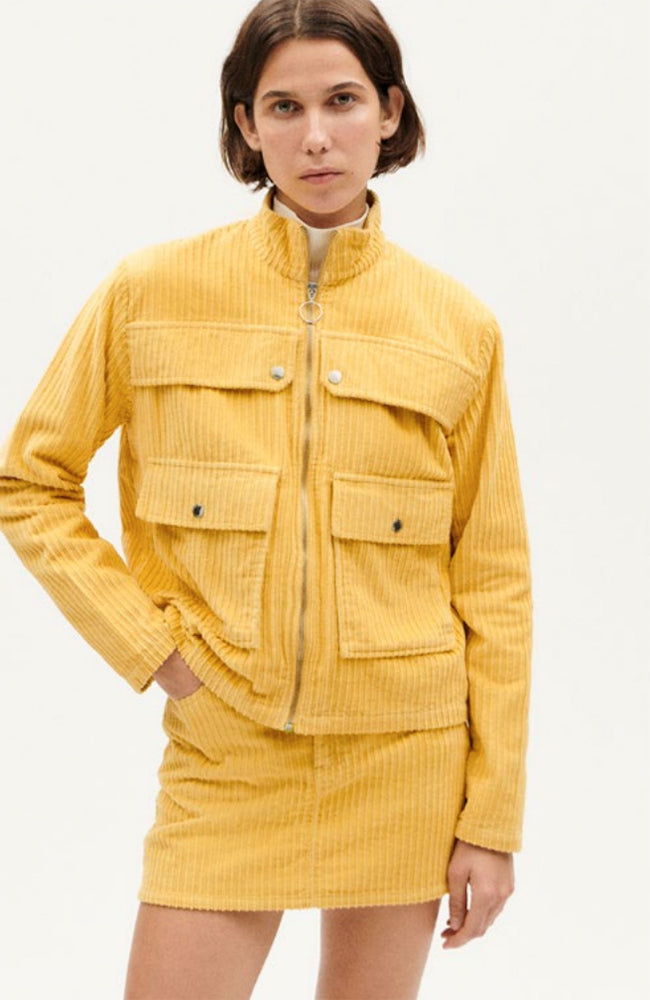 Image of Thinking MU dames vegan Jas Celia Butter Yellow