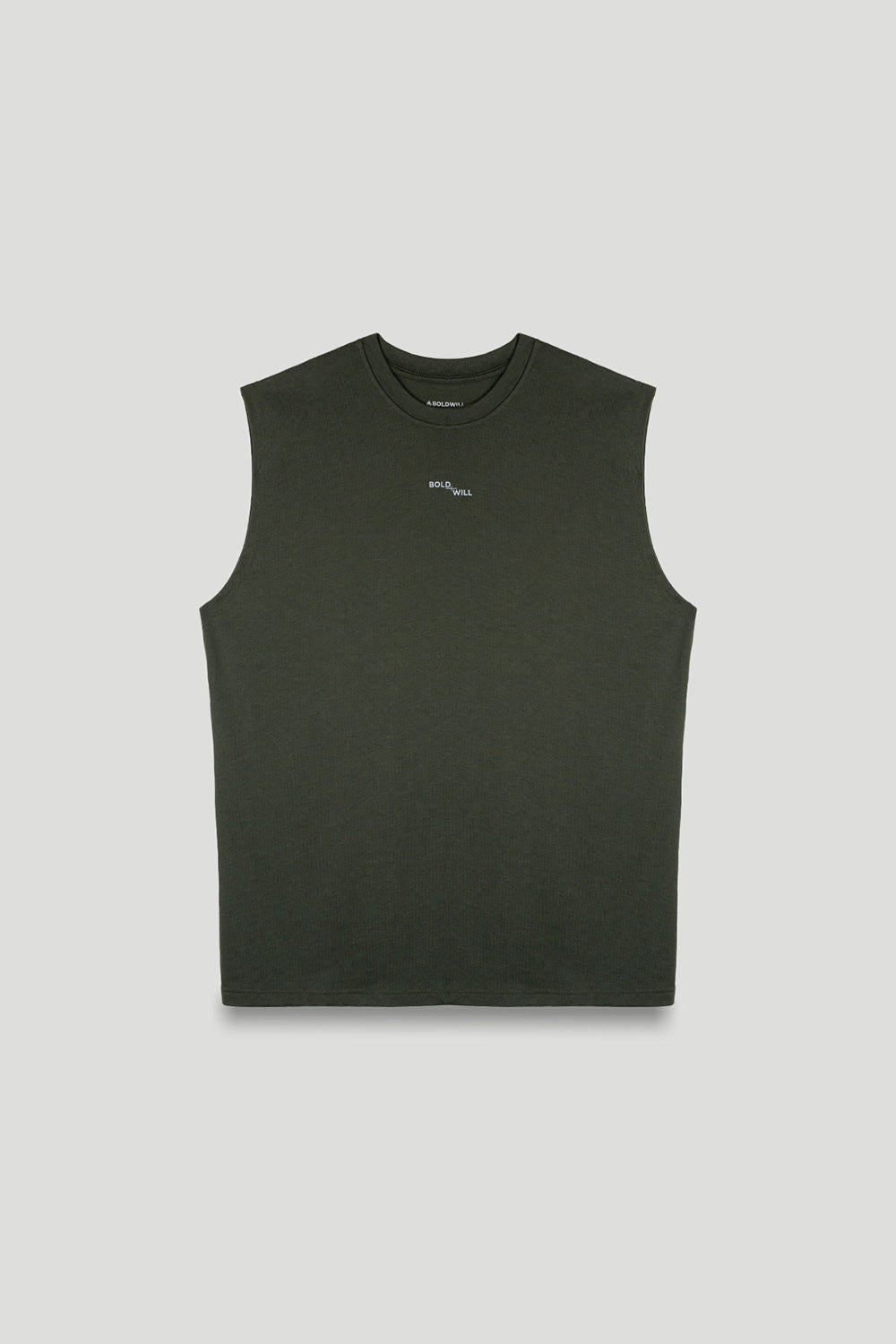 Boldwill men vegan Tank Top Green