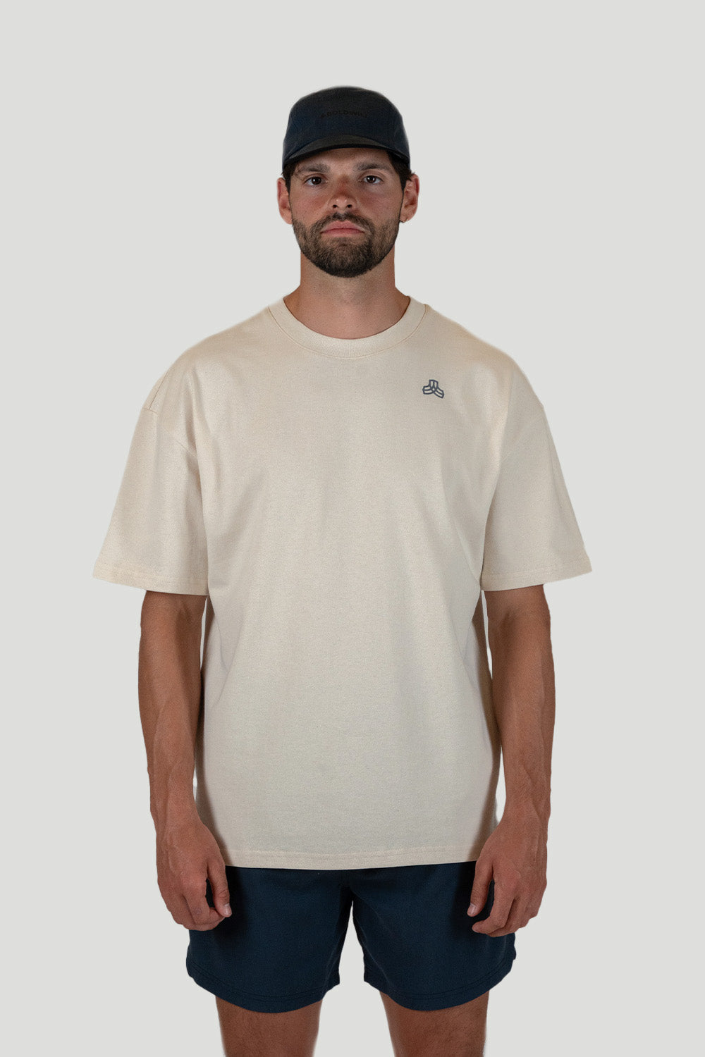 Boldwill Herren vegan T-Shirt Dark Sand